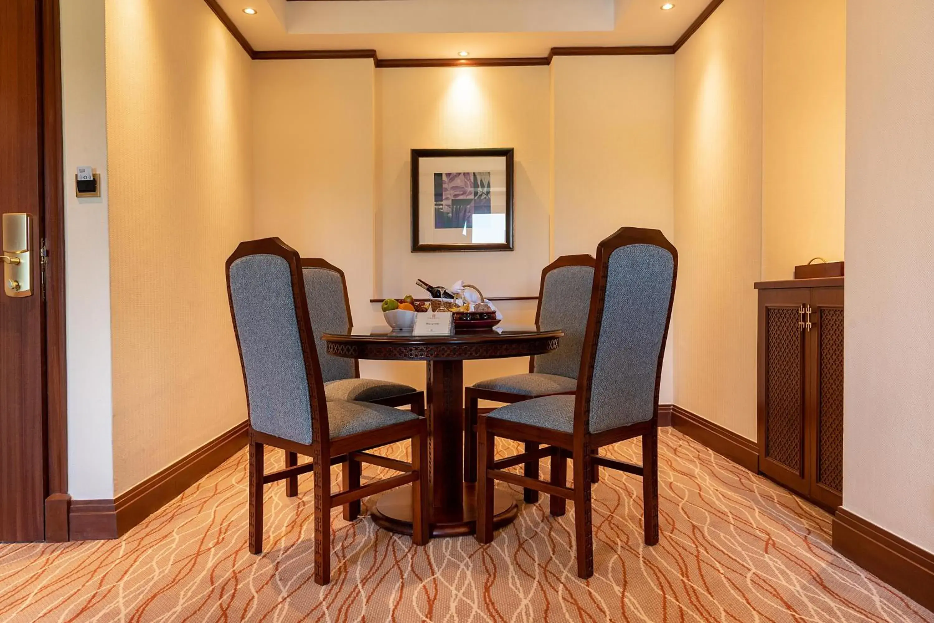 Living room in Nairobi Serena Hotel Living room in Nairobi Serena Hotel