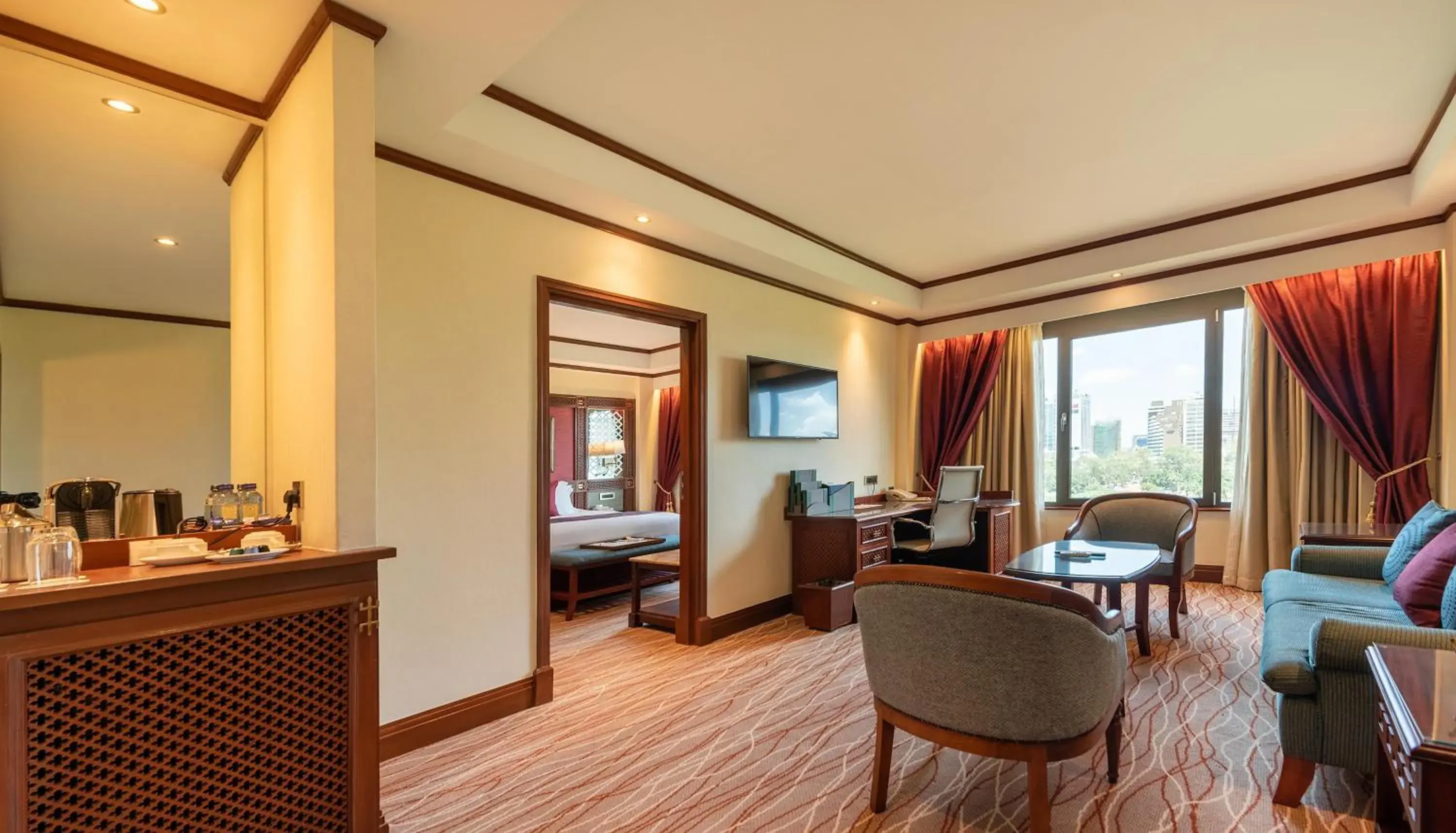 Executive Suite in Nairobi Serena Hotel Executive Suite in Nairobi Serena Hotel