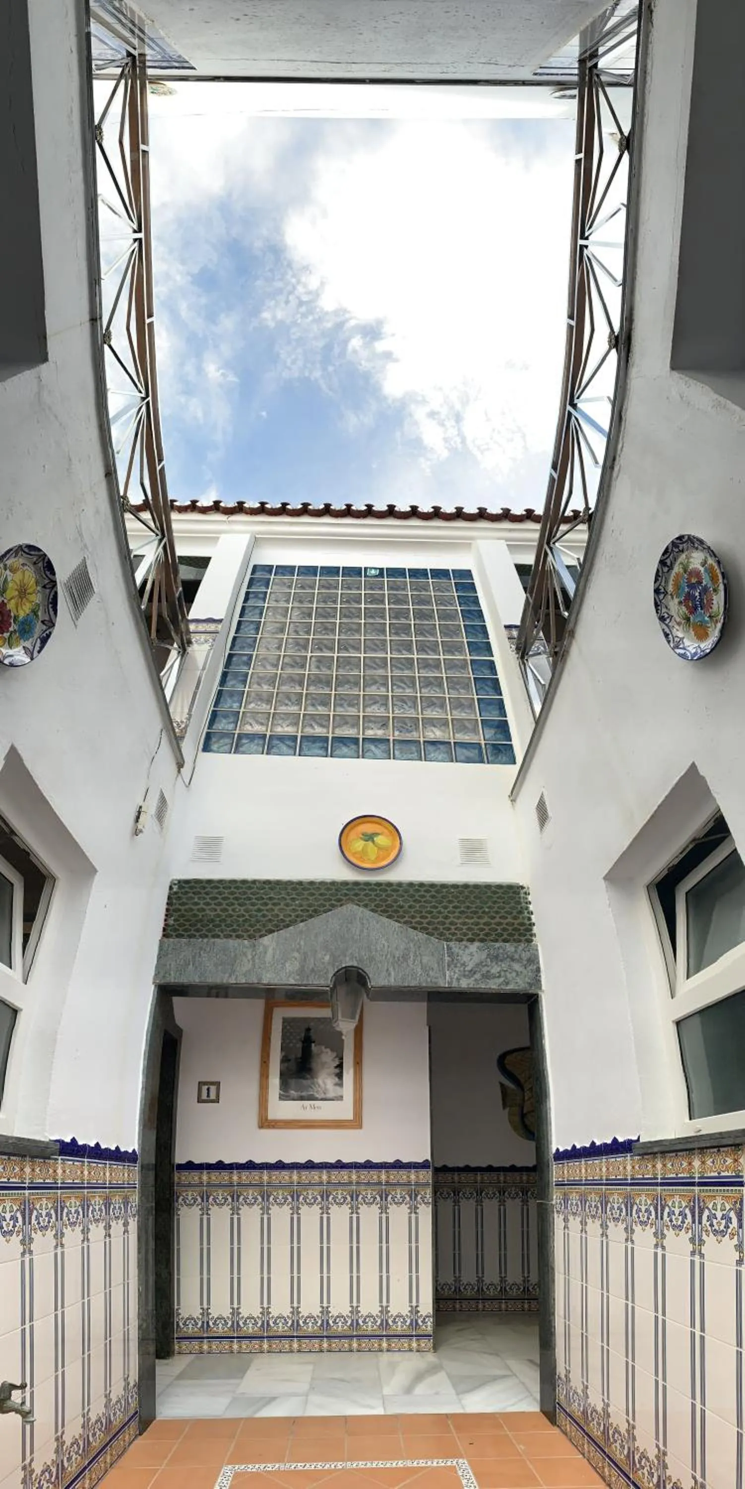 Patio in Apartamentos Guaquin