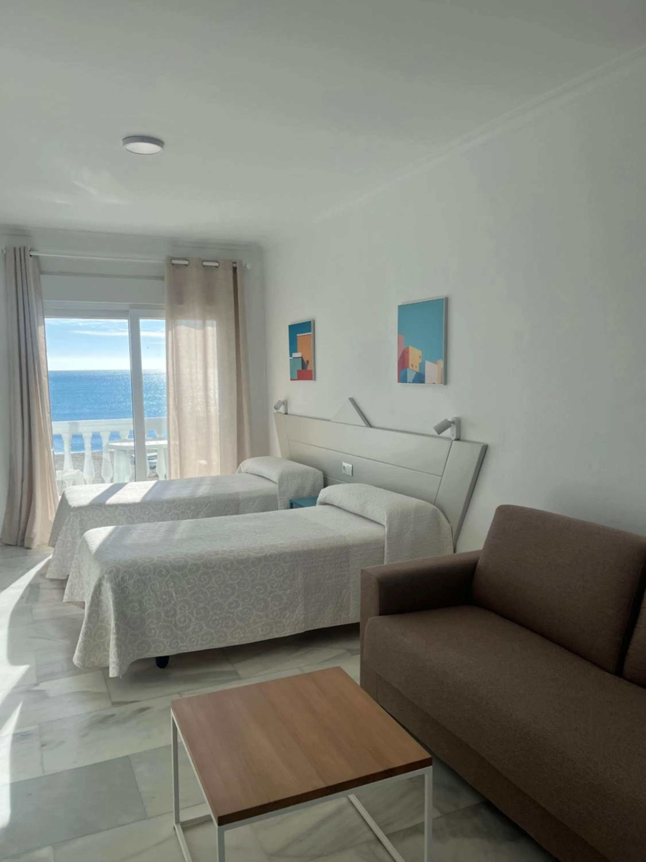 Bed in Apartamentos Guaquin