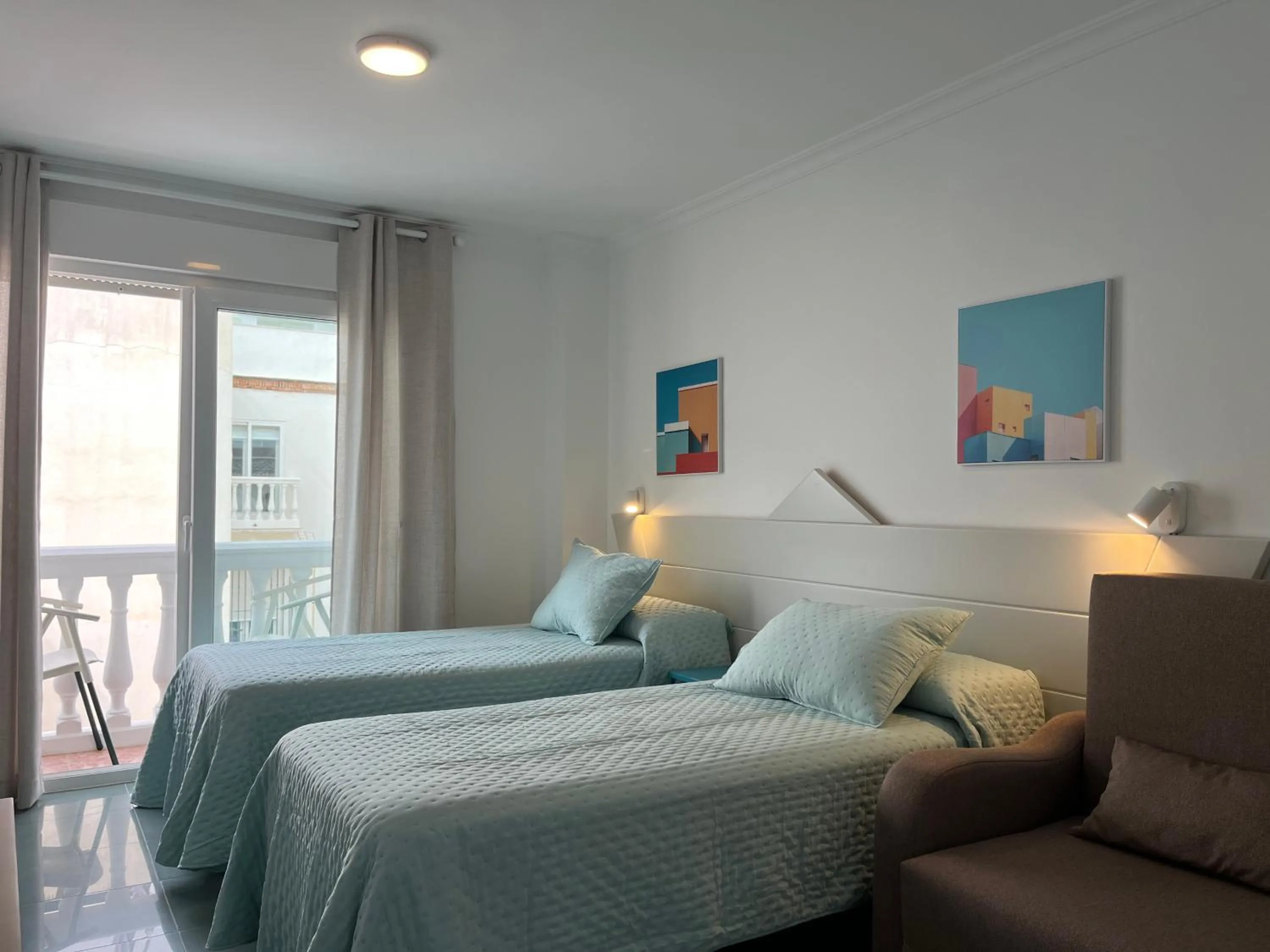 Bed in Apartamentos Guaquin