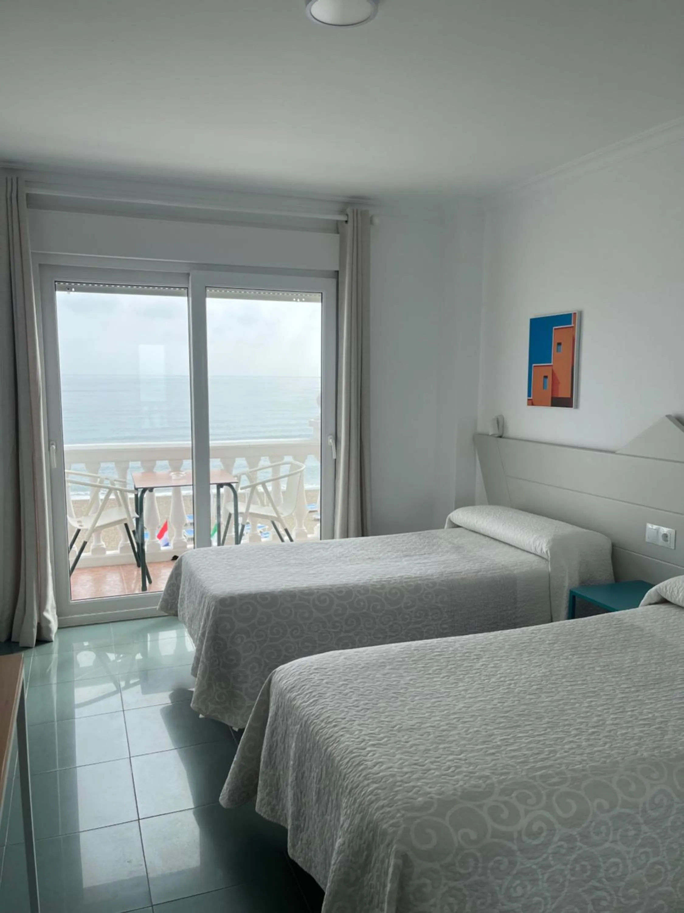 Bed in Apartamentos Guaquin