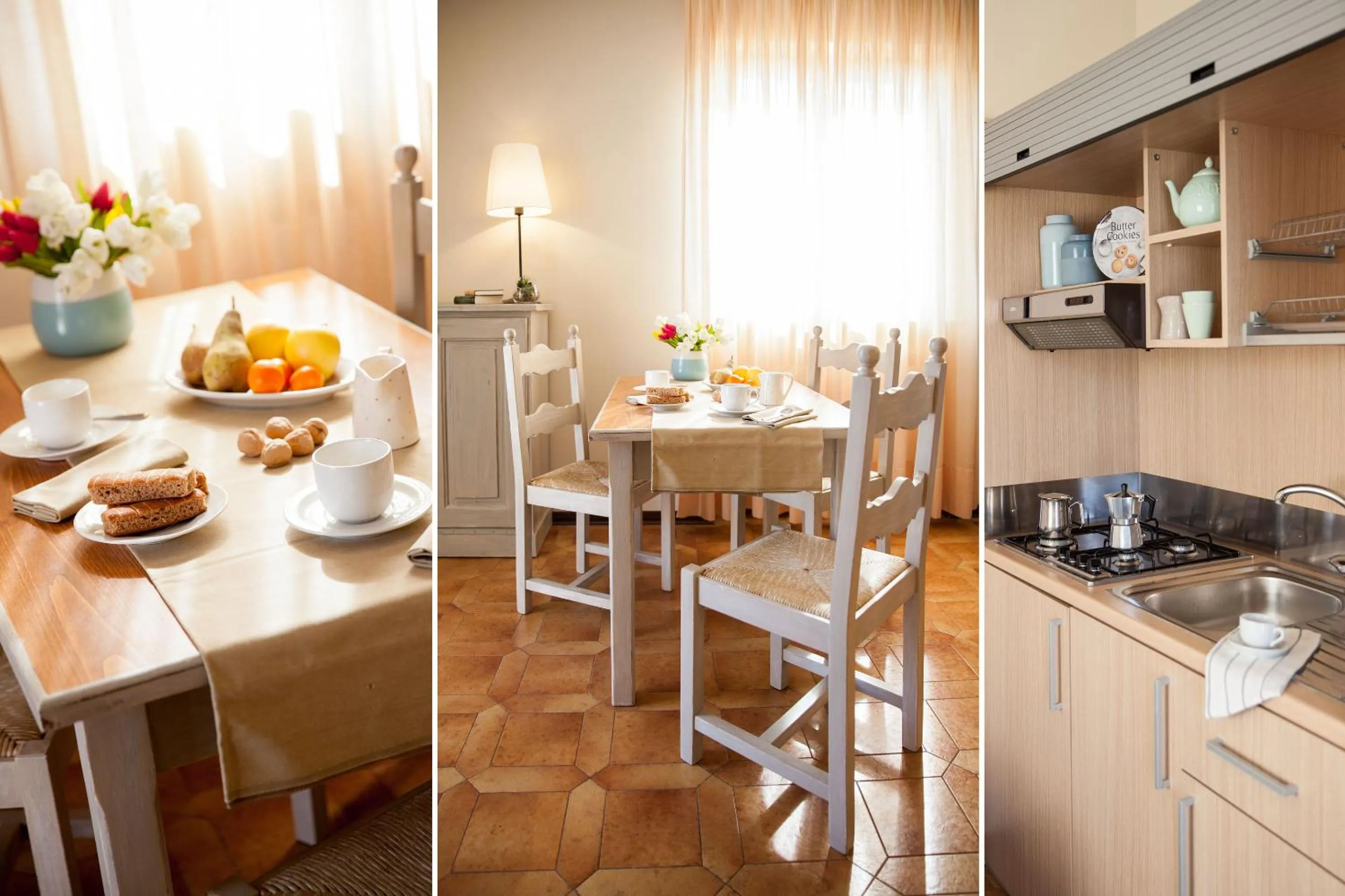 Living room in Il Borgo Della Rovere