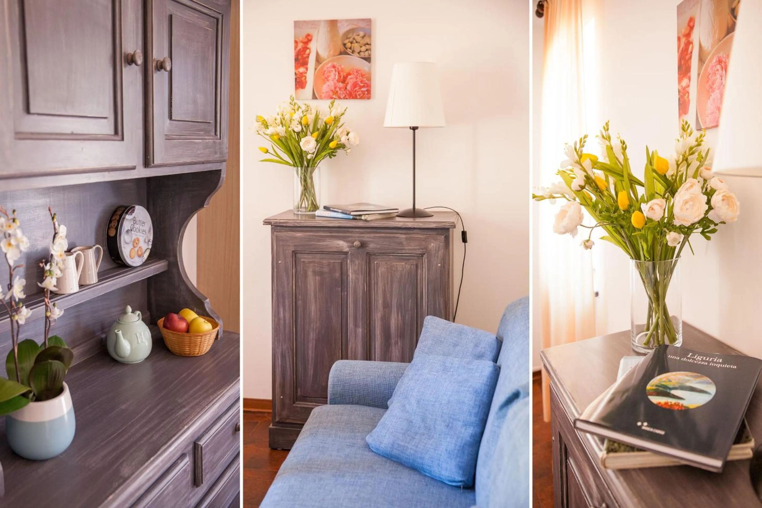 Living room in Il Borgo Della Rovere