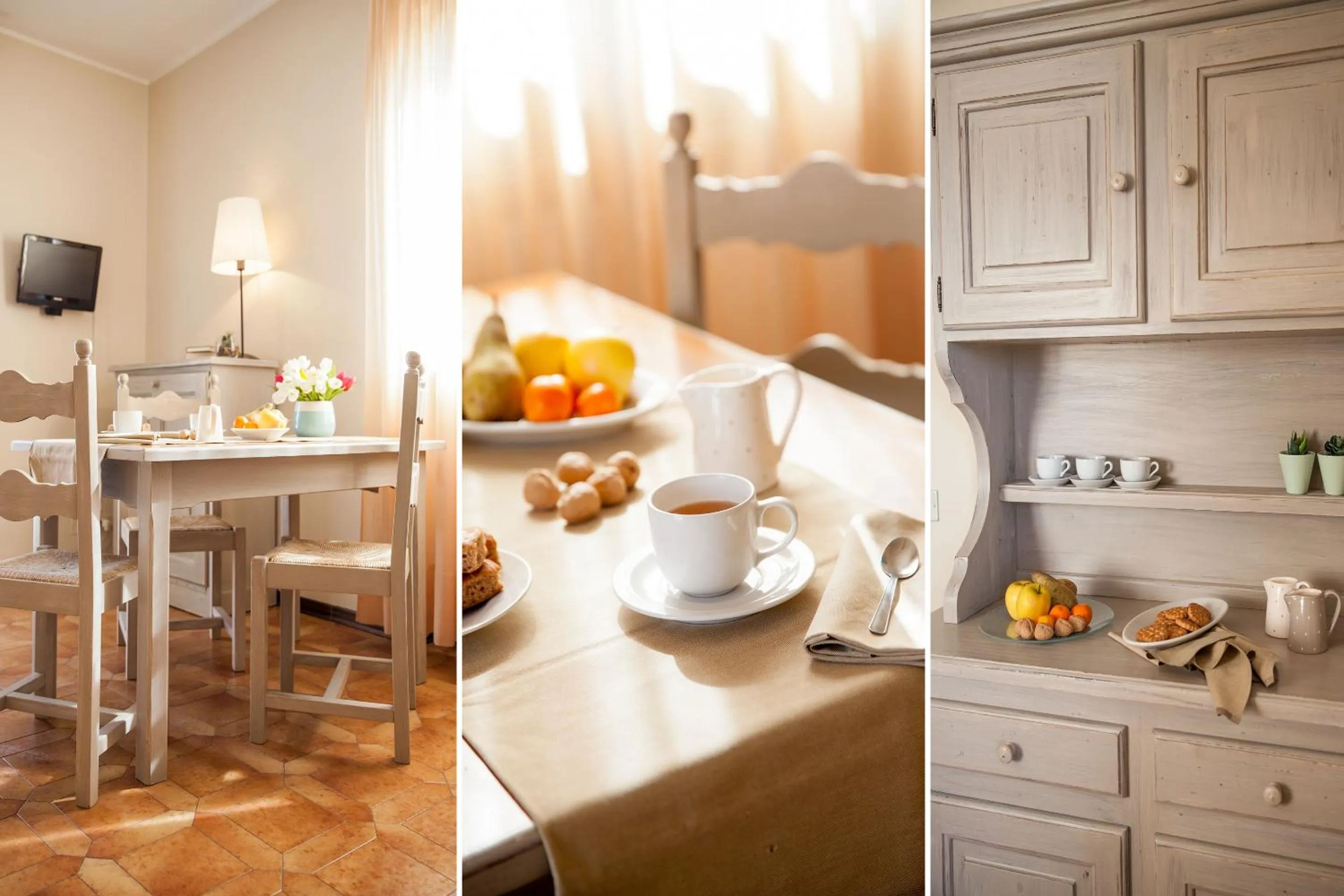 Living room in Il Borgo Della Rovere