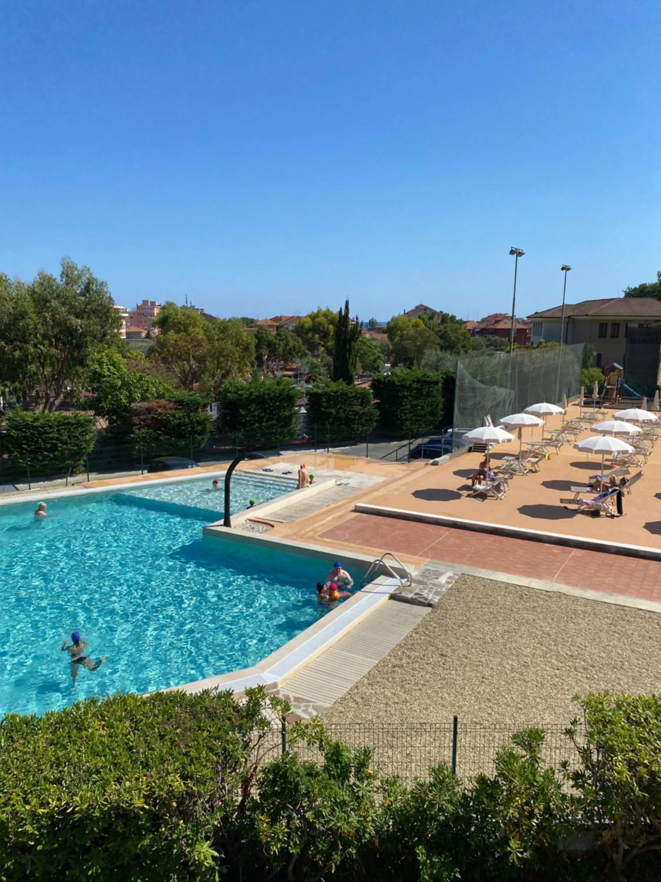 Swimming pool in Il Borgo Della Rovere