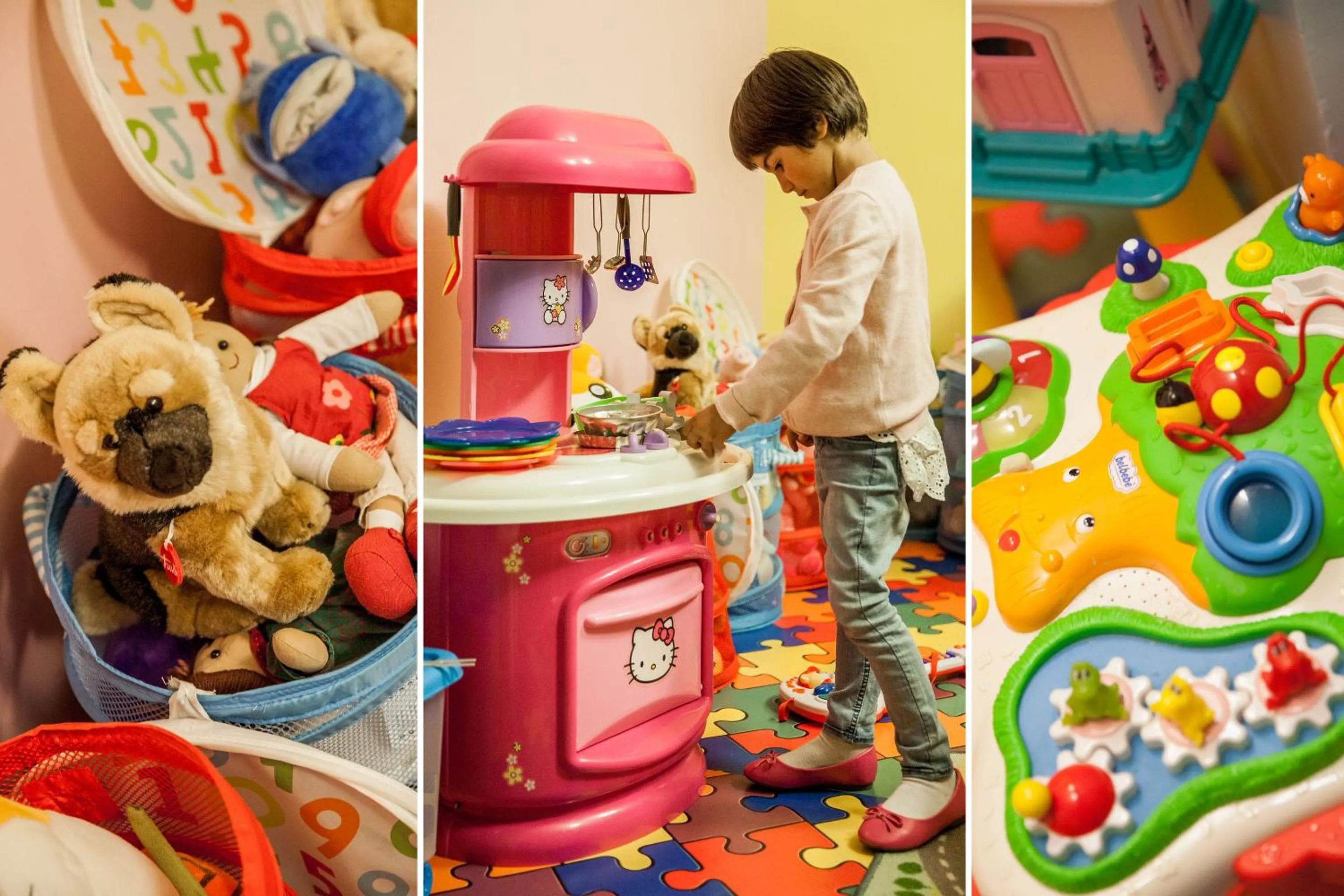 Children play ground in Il Borgo Della Rovere