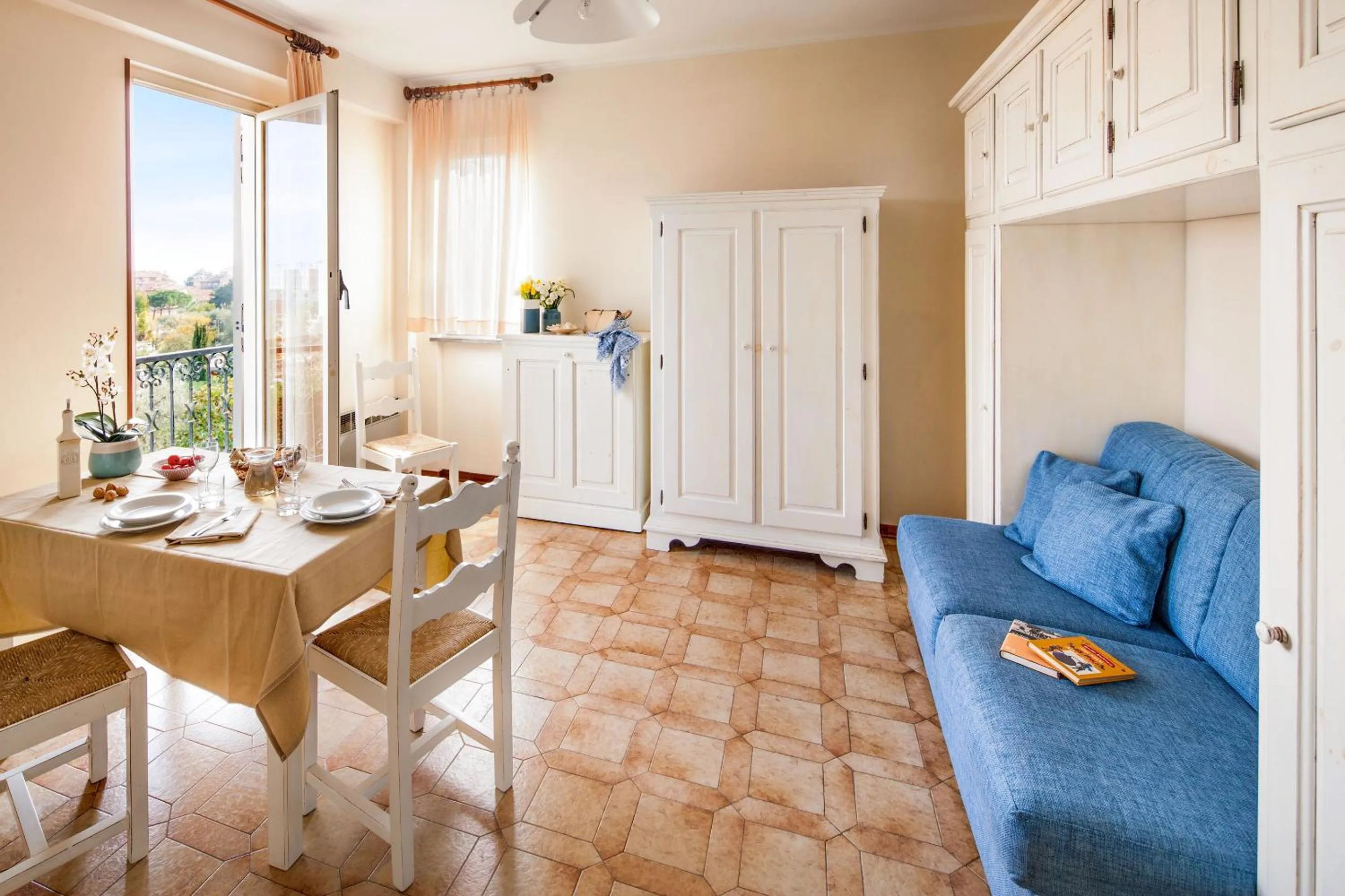 Living room in Il Borgo Della Rovere