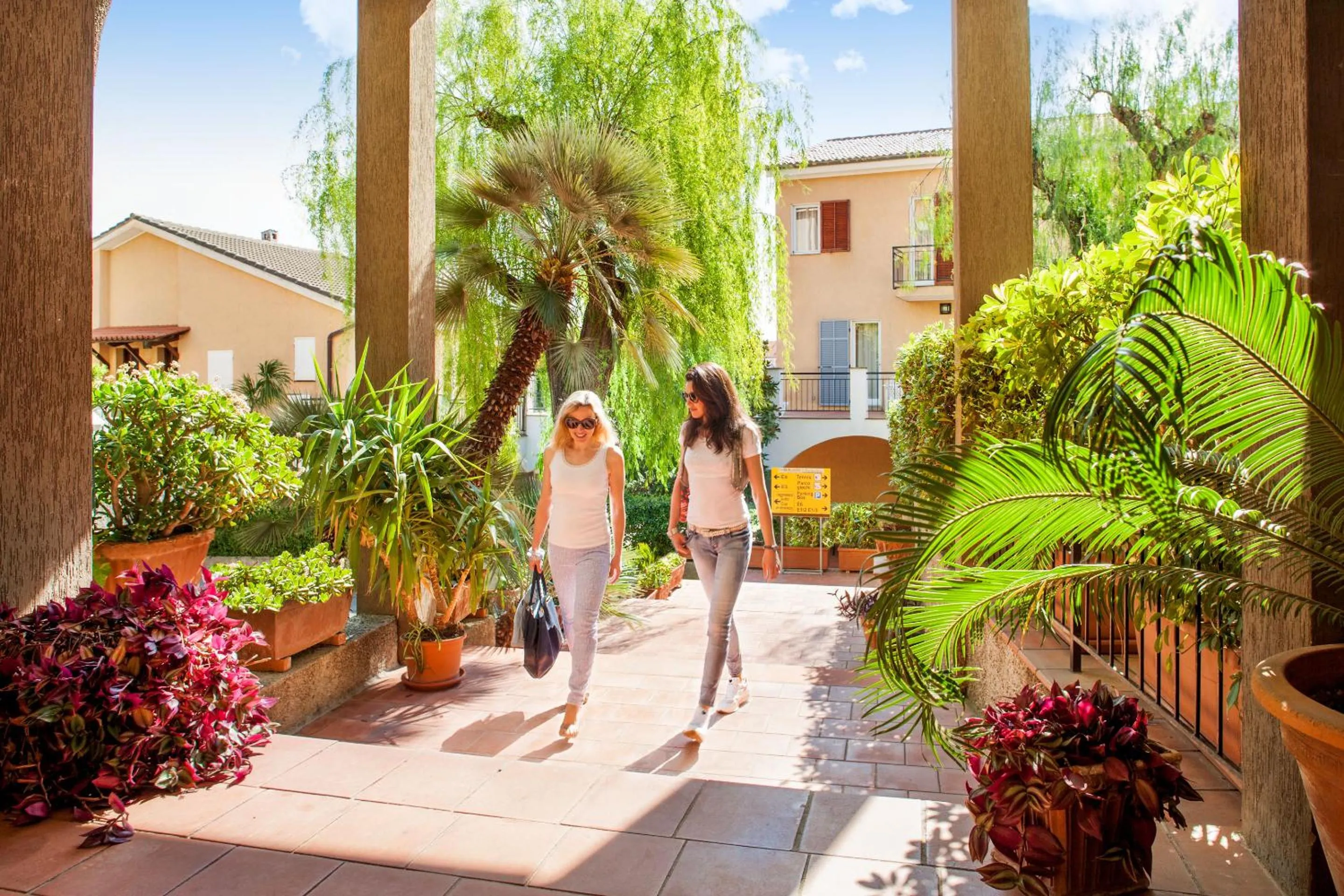 Area and facilities in Il Borgo Della Rovere