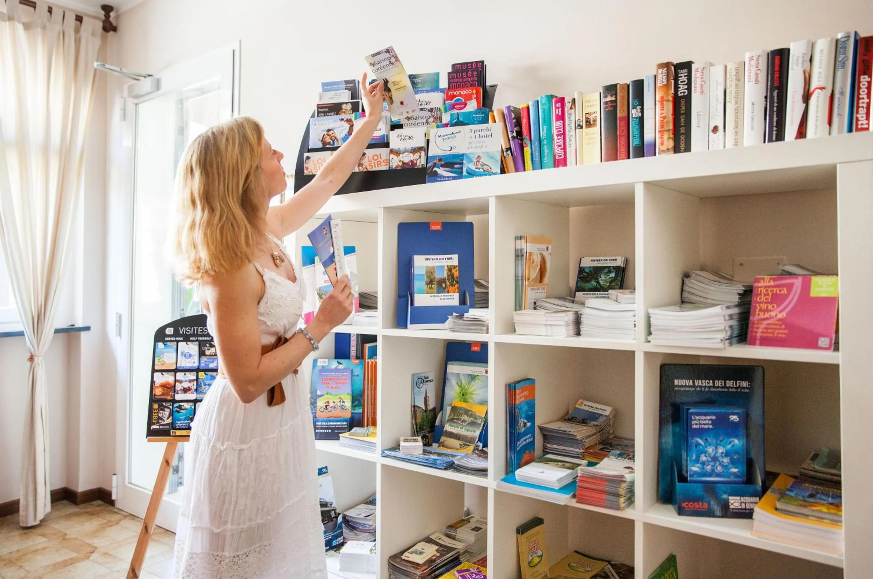 Lobby or reception in Il Borgo Della Rovere