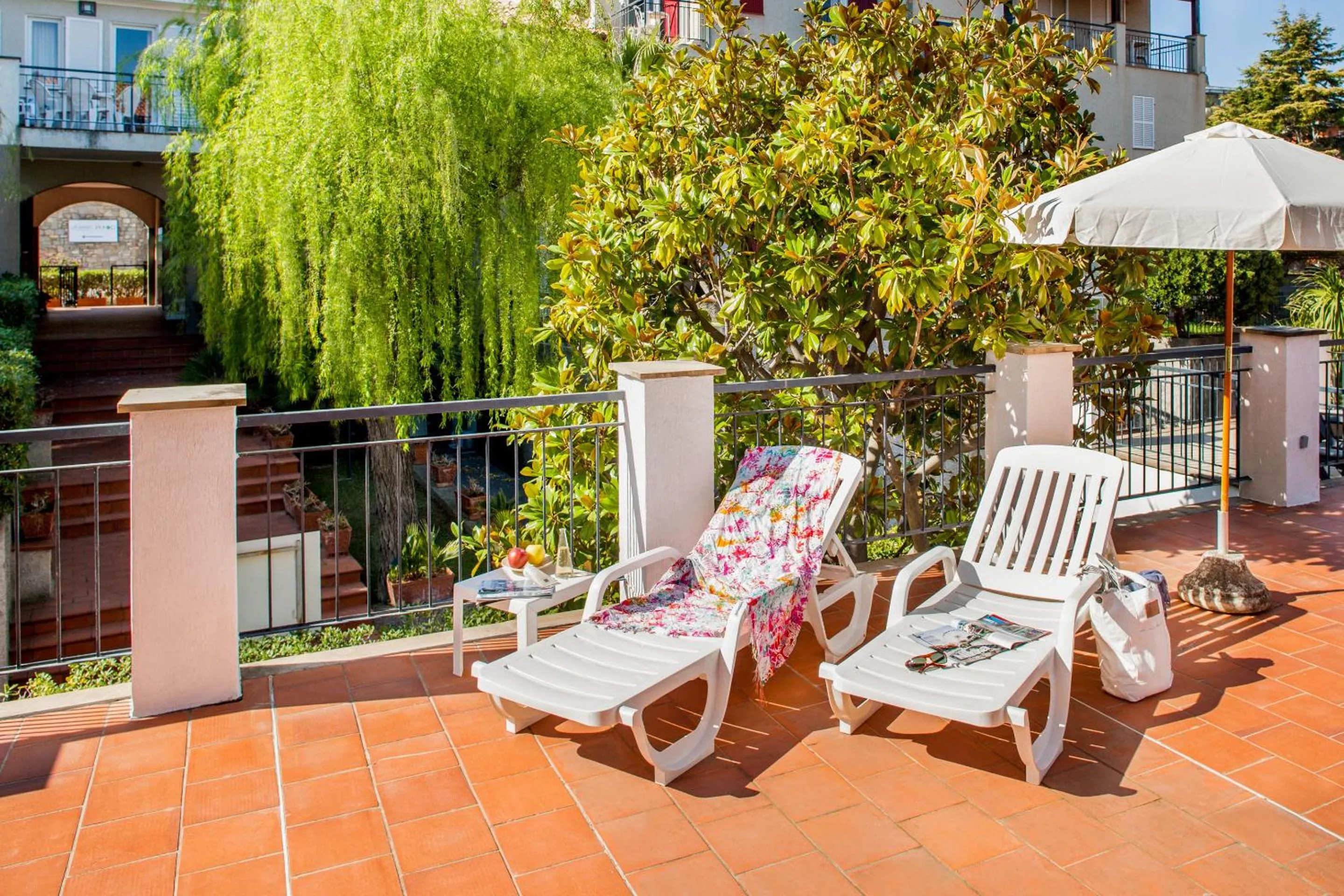 Balcony/Terrace in Il Borgo Della Rovere