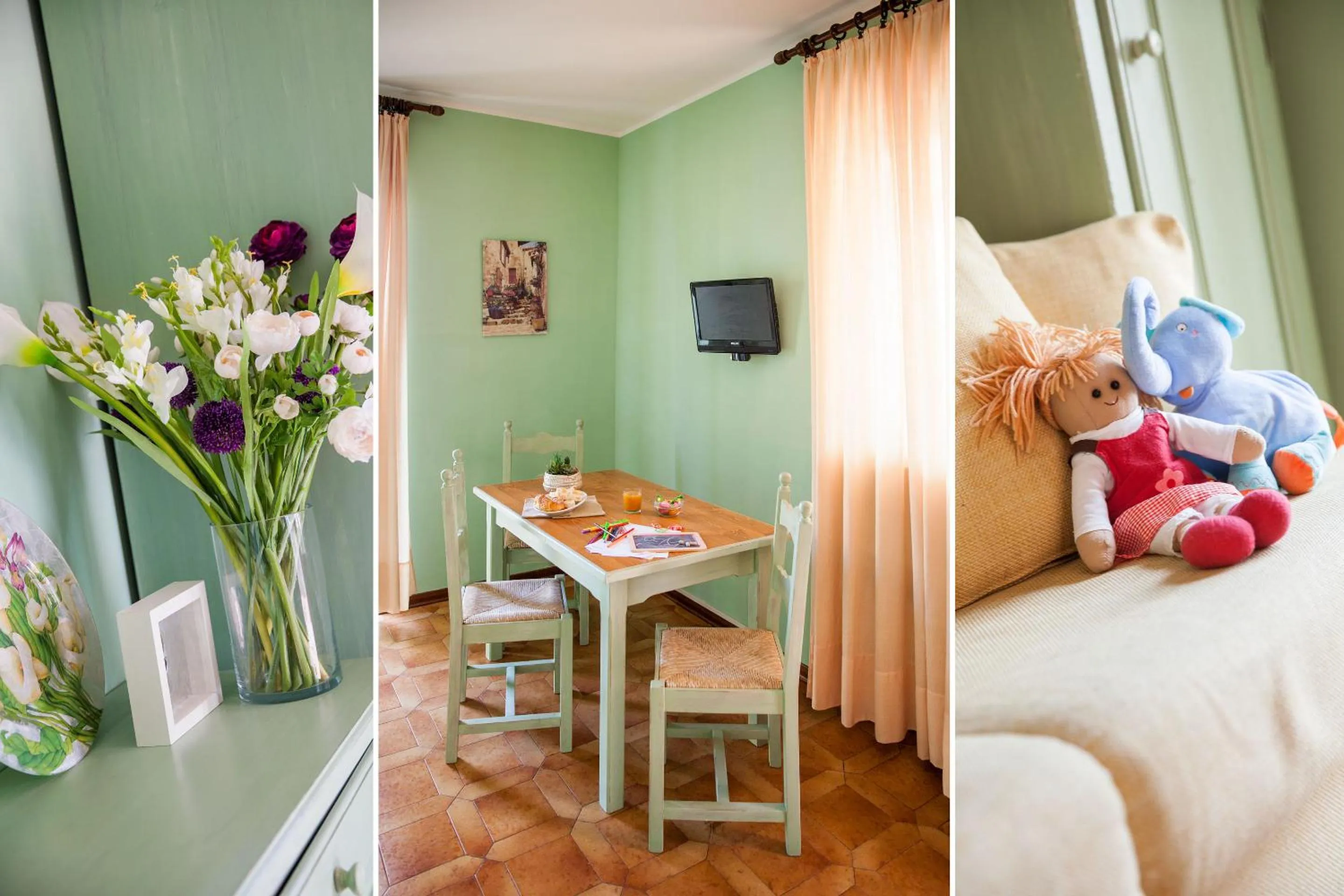 Living room in Il Borgo Della Rovere