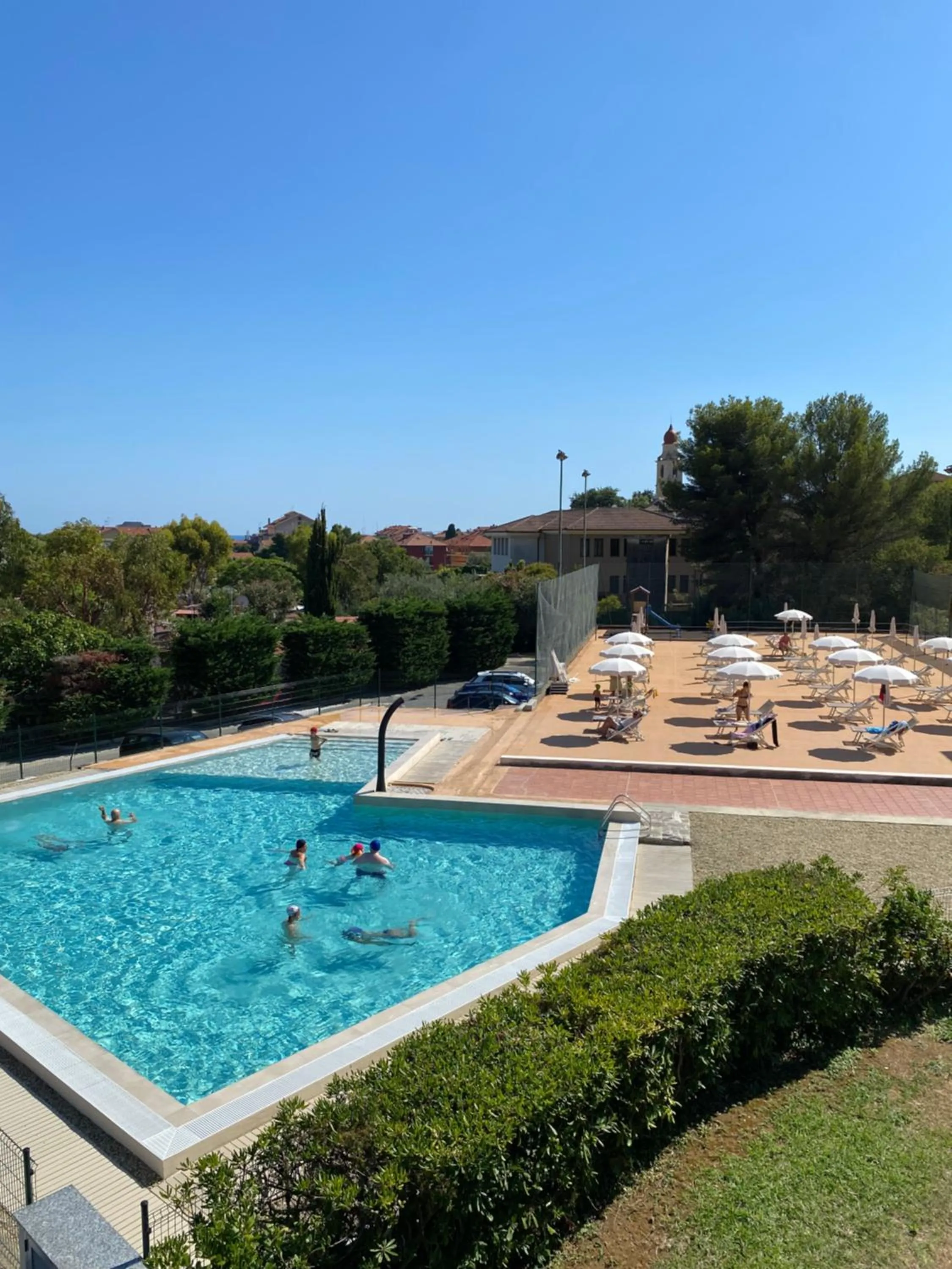 Swimming pool in Il Borgo Della Rovere