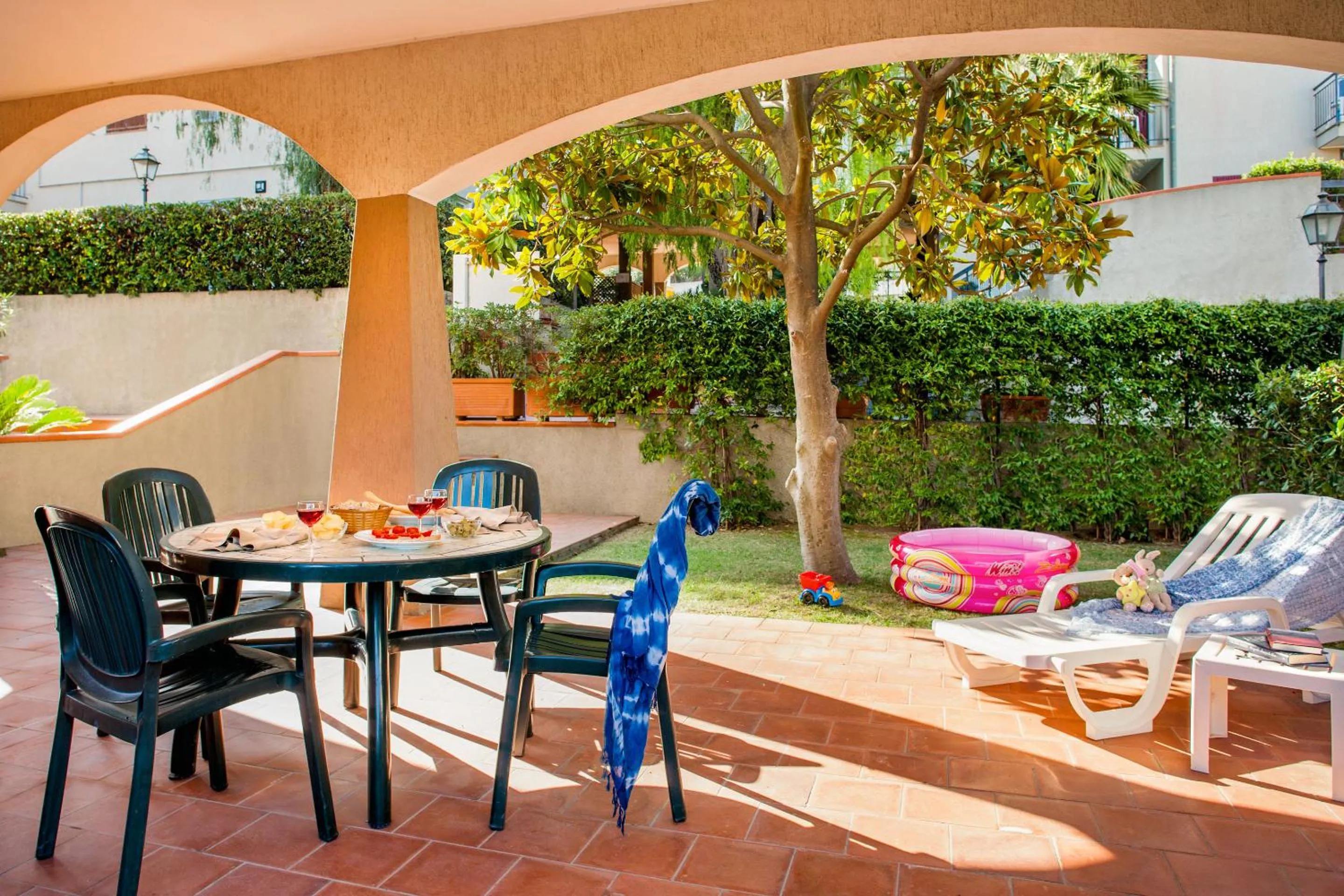 Garden in Il Borgo Della Rovere