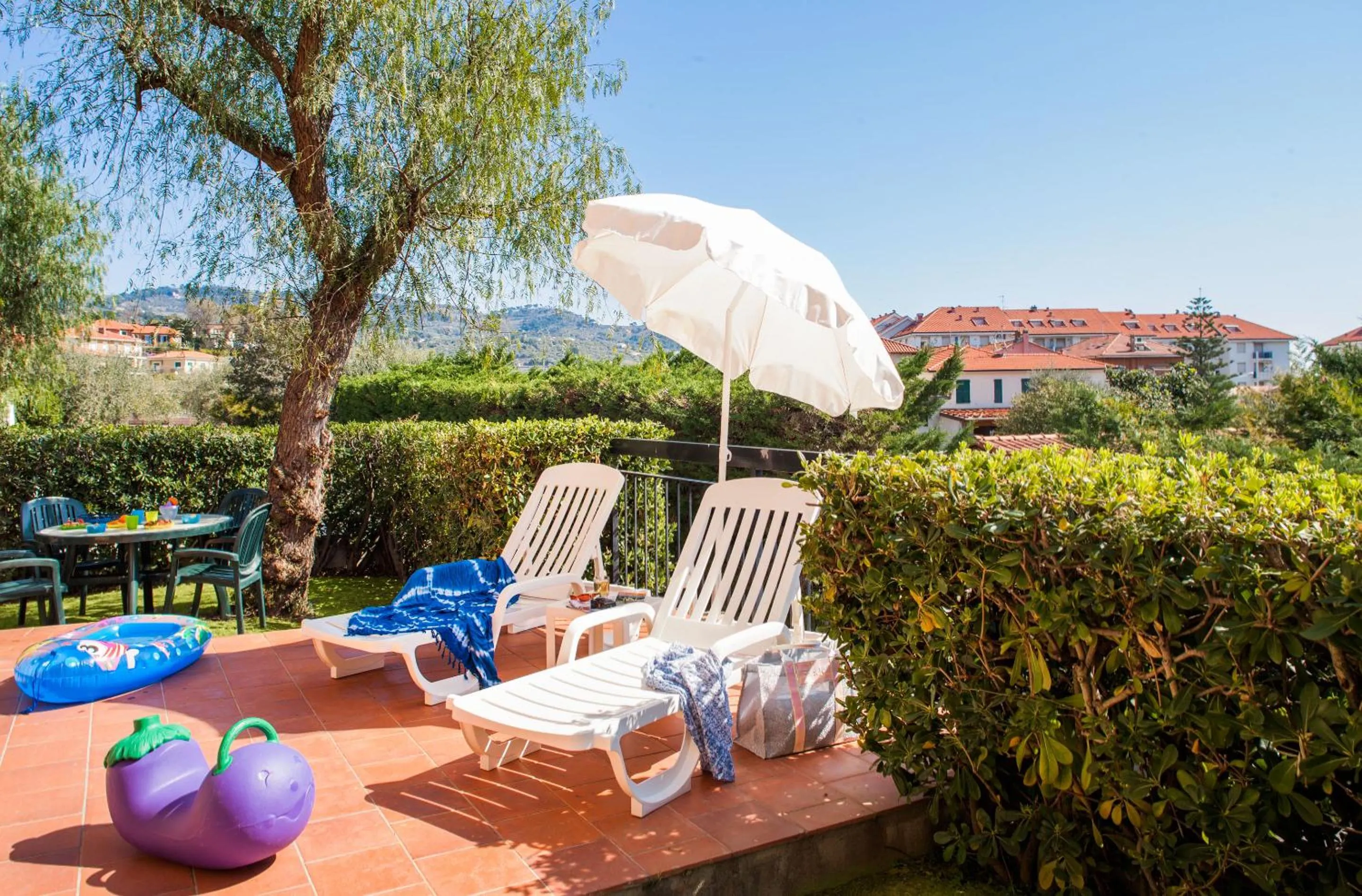 Garden in Il Borgo Della Rovere