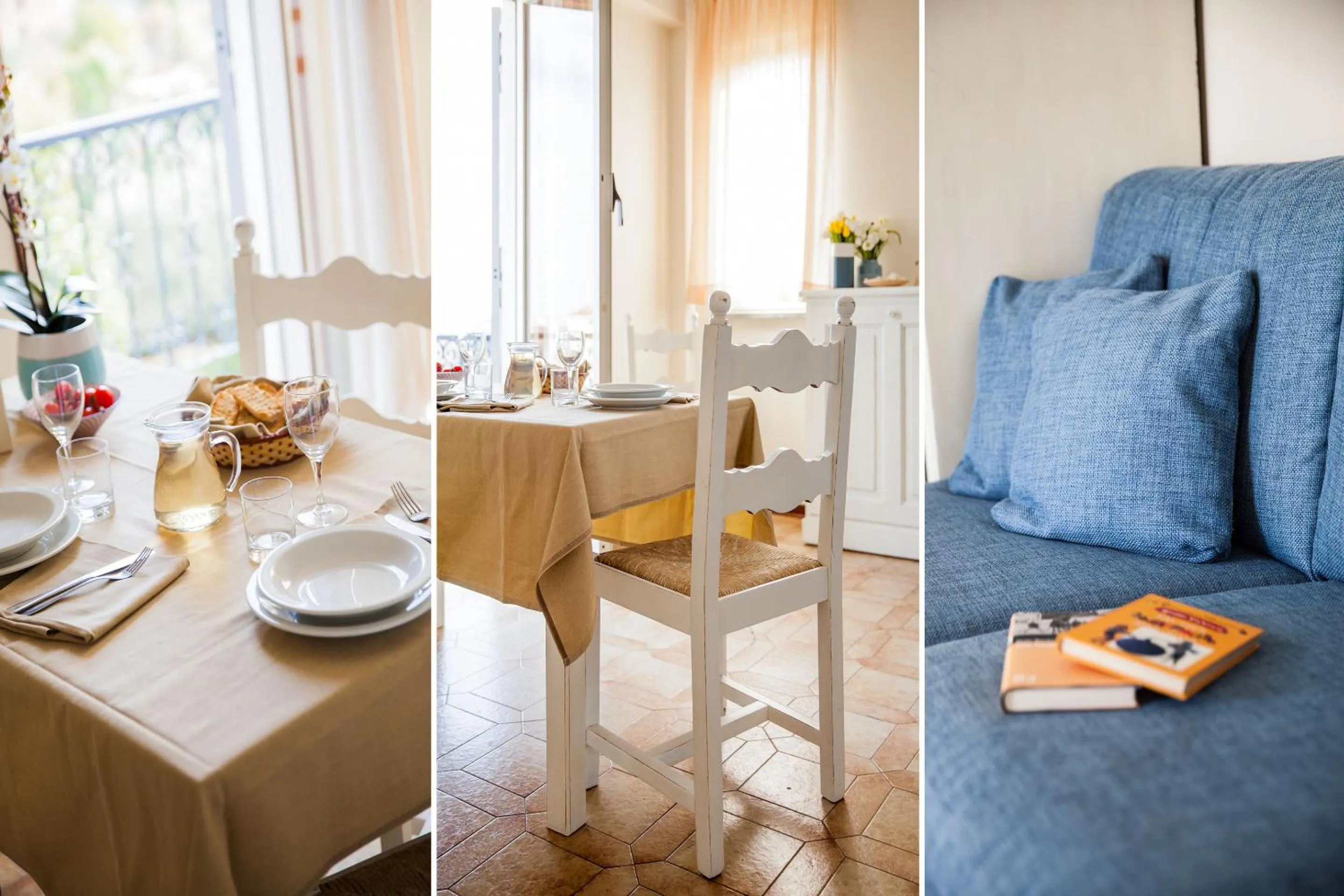 Living room in Il Borgo Della Rovere