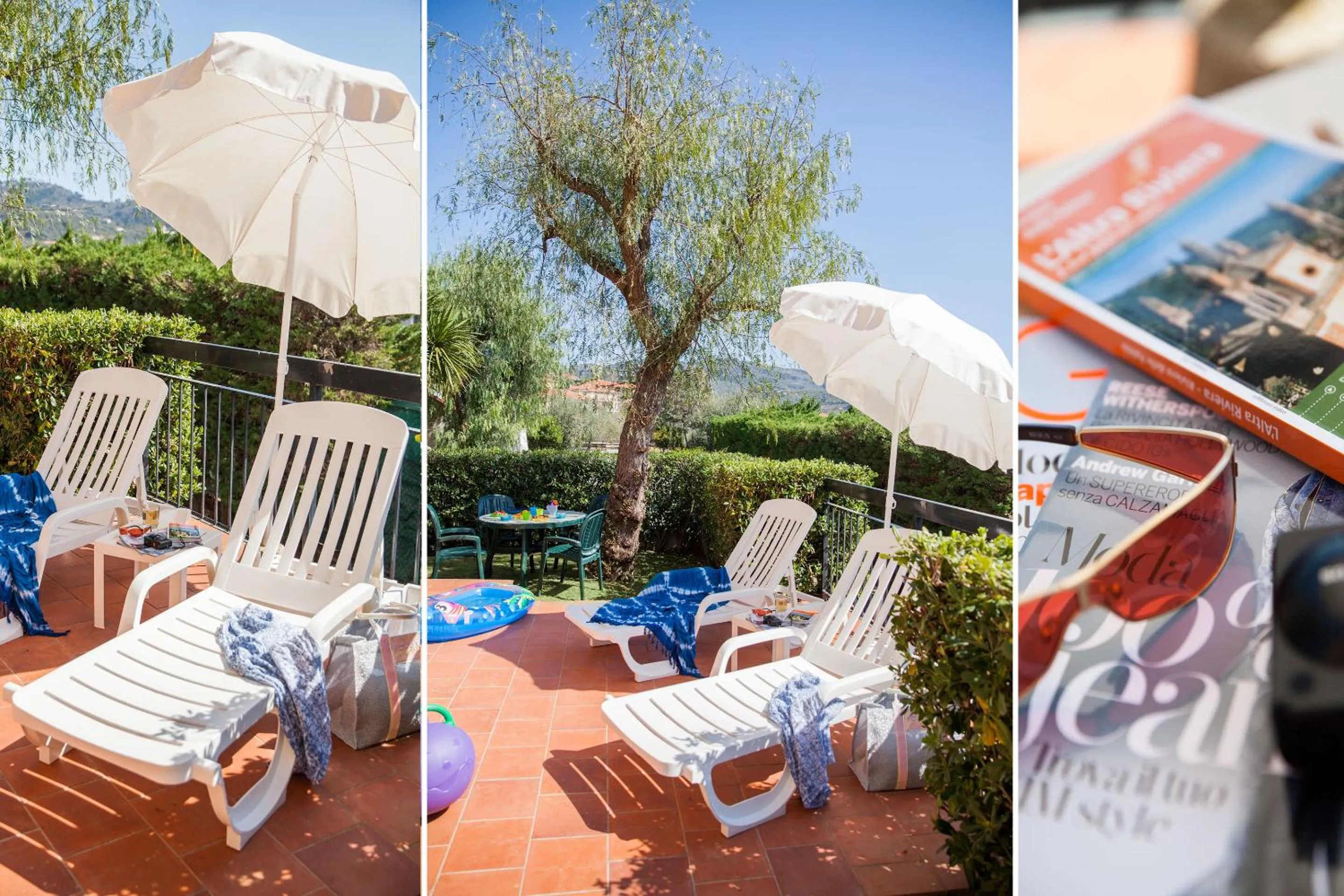 Garden in Il Borgo Della Rovere