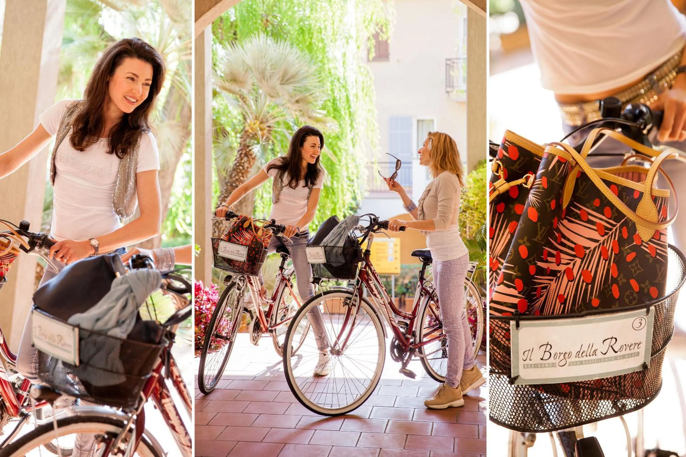 Cycling in Il Borgo Della Rovere