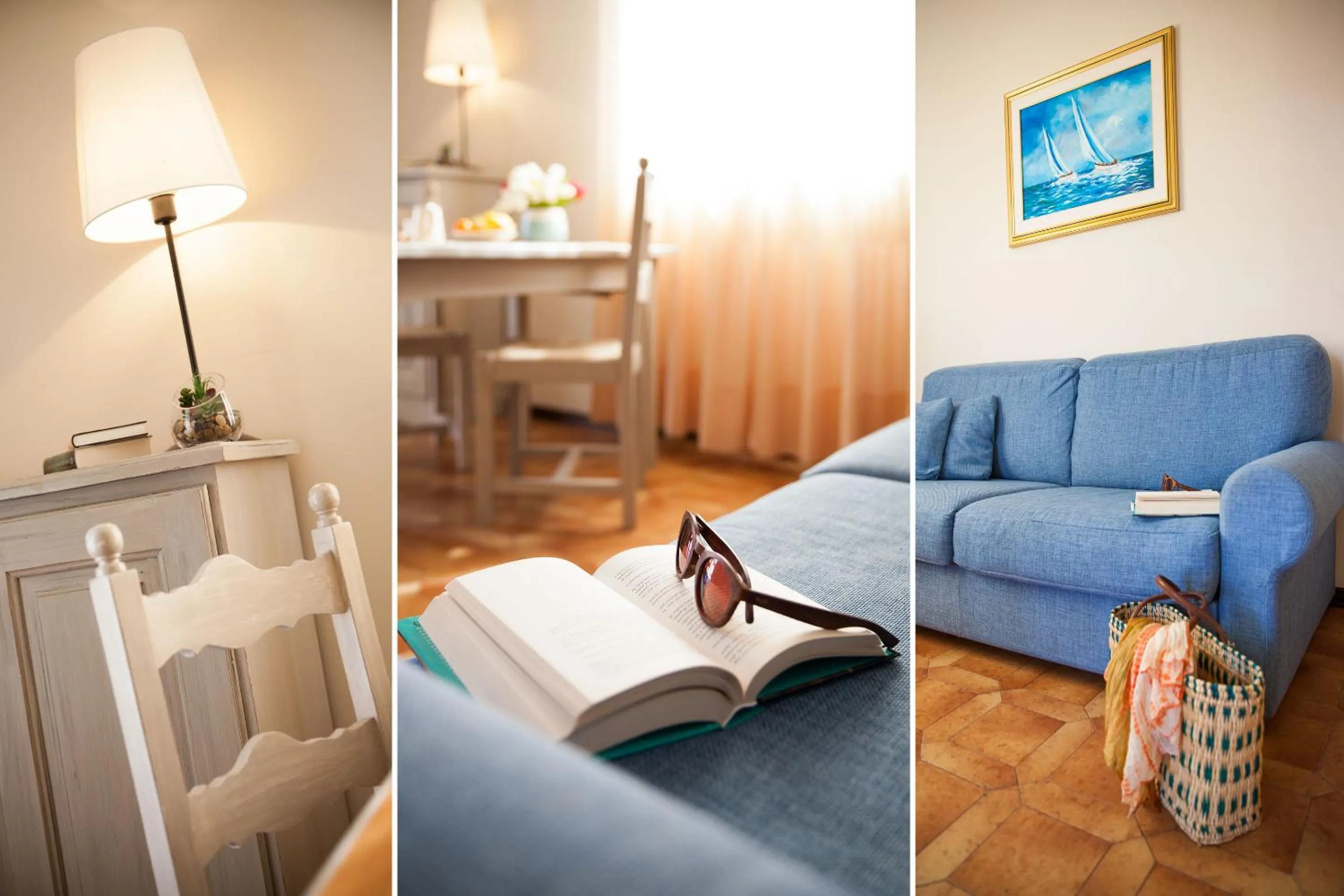 Living room in Il Borgo Della Rovere