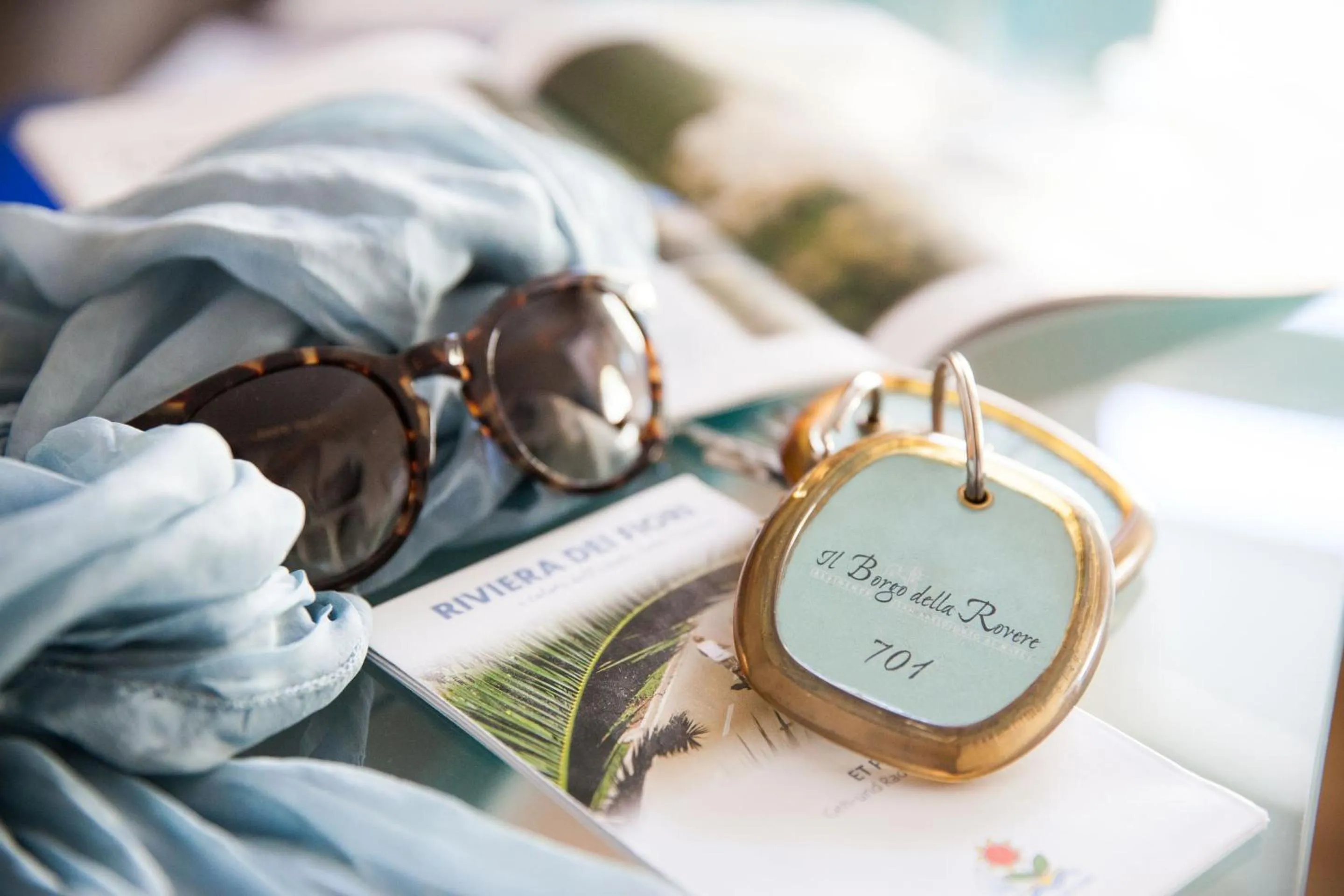 Decorative detail in Il Borgo Della Rovere