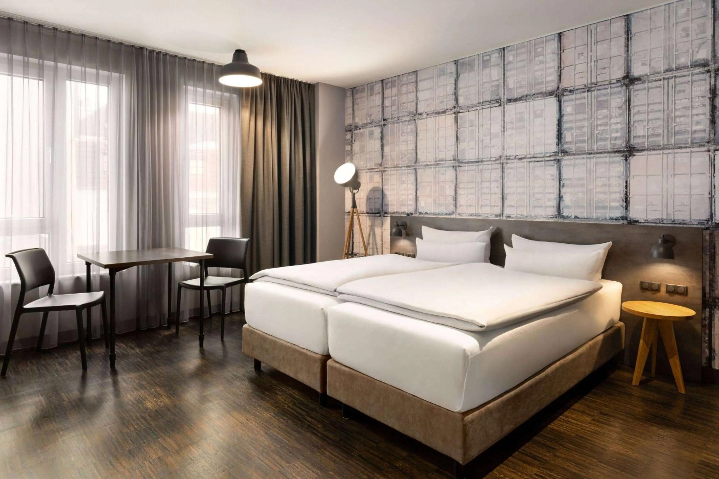 Photo of the whole room, Bed in Vienna House Easy by Wyndham Bremen City Apartments