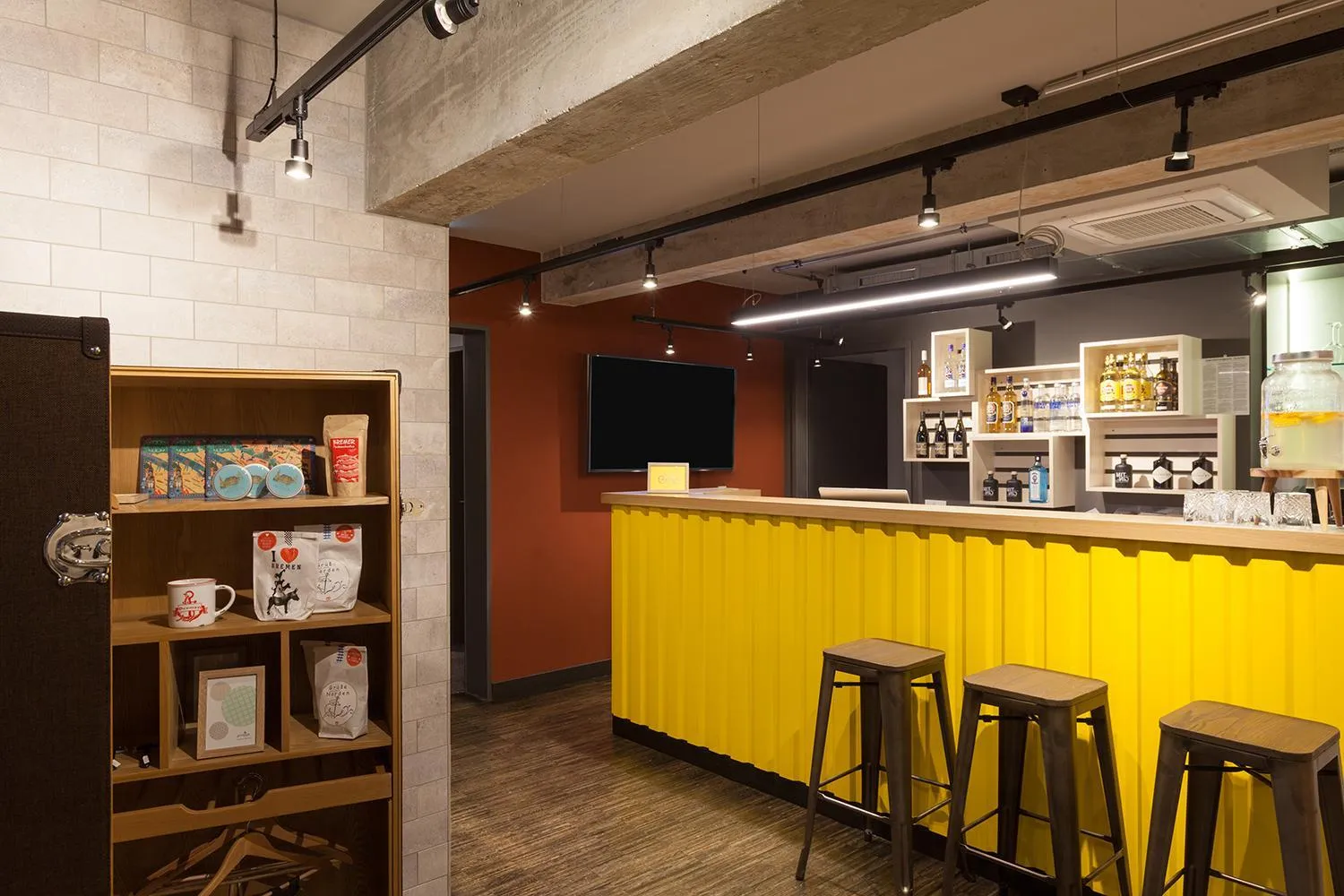 Decorative detail in Vienna House Easy by Wyndham Bremen City Apartments