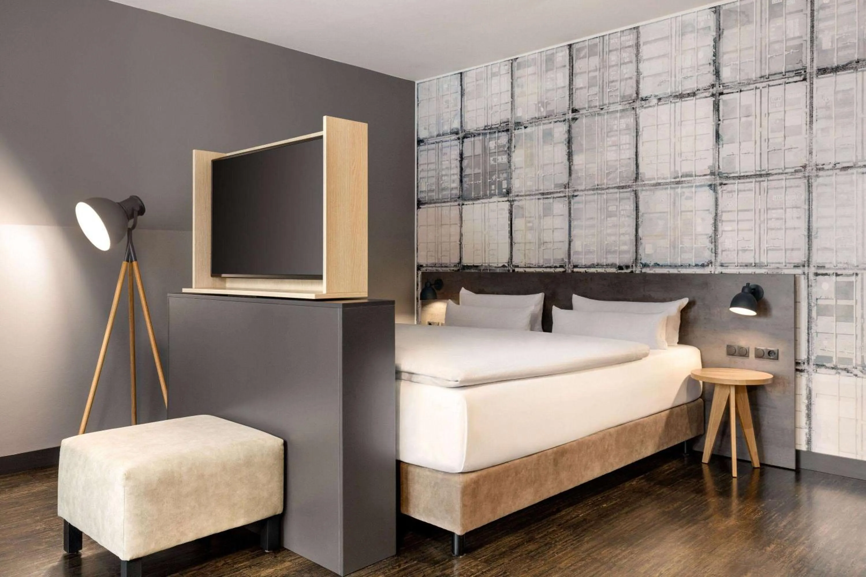 Photo of the whole room, Bed in Vienna House Easy by Wyndham Bremen City Apartments