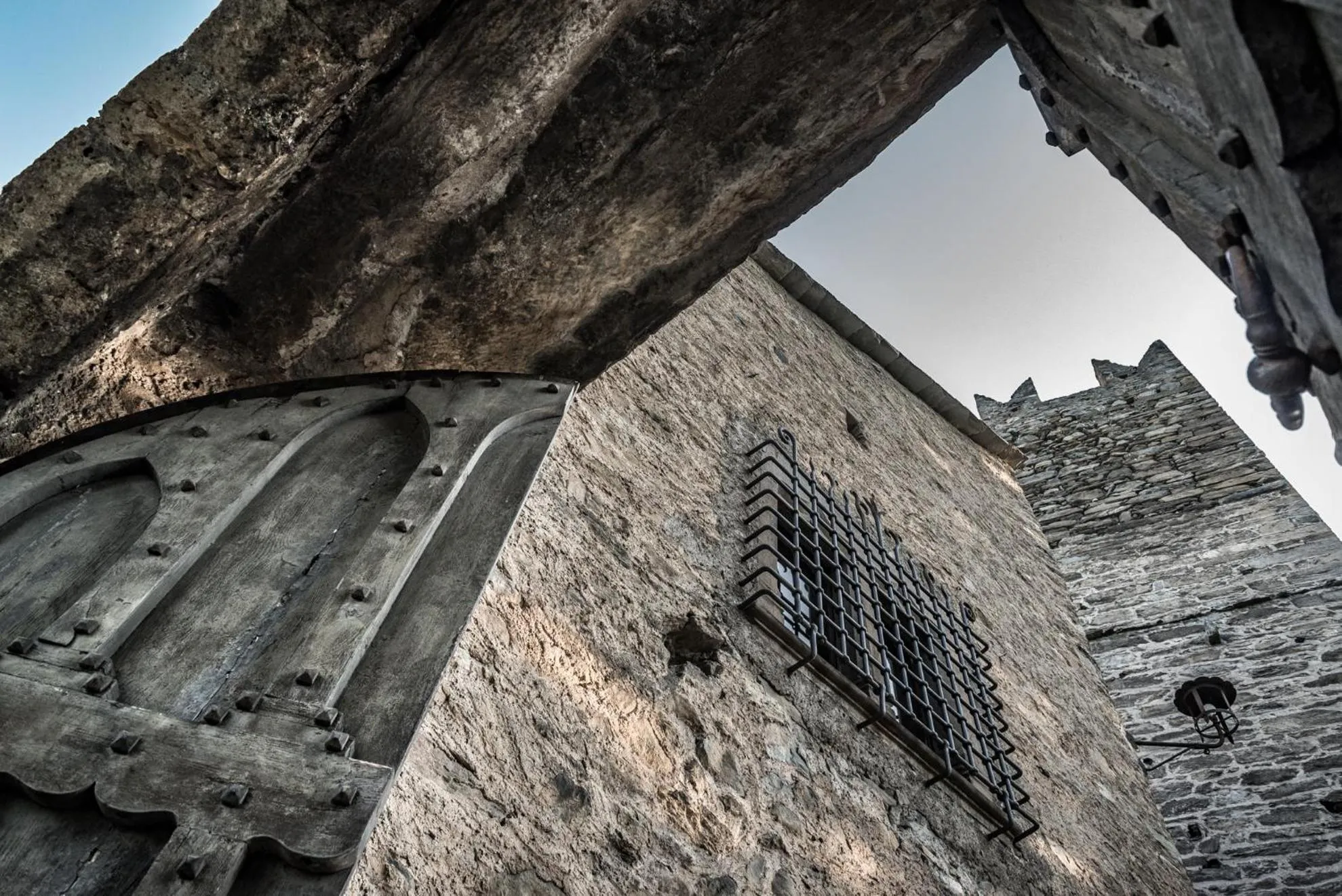 Facade/entrance in B&B La Tour de Villa