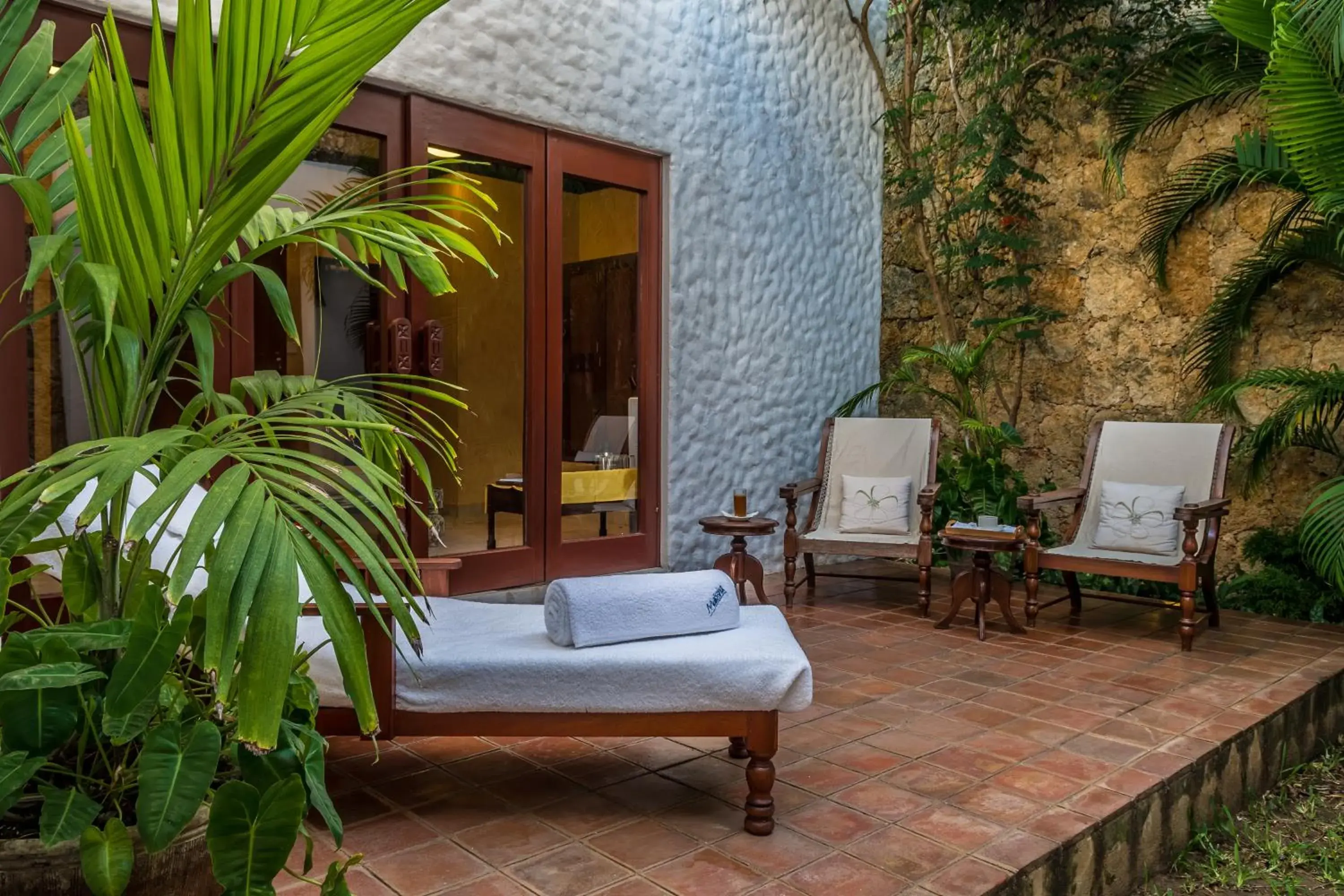 Spa and wellness centre/facilities in Serena Beach Resort & Spa Spa and wellness centre/facilities in Serena Beach Resort & Spa