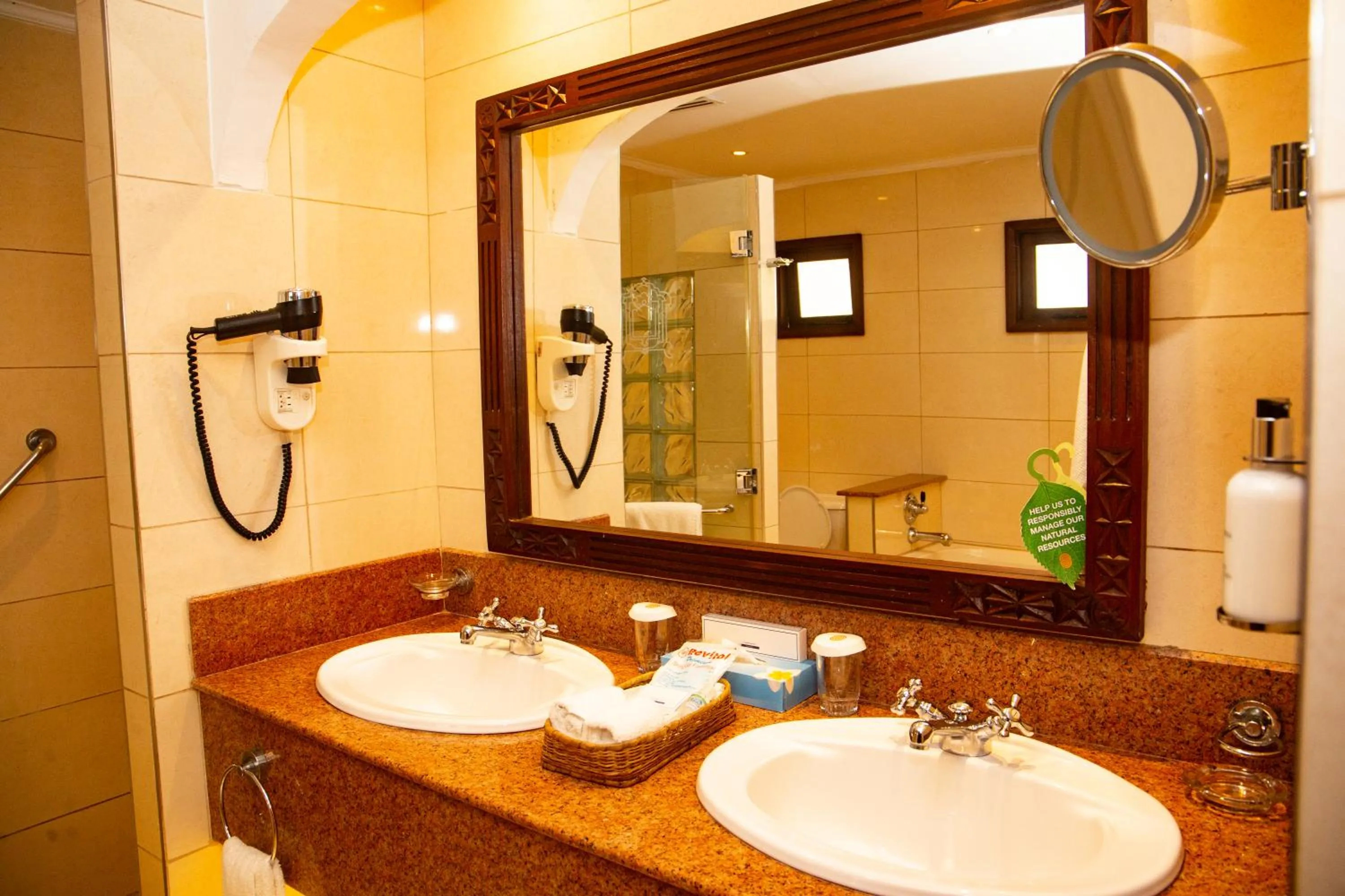 Bathroom in Serena Beach Resort & Spa