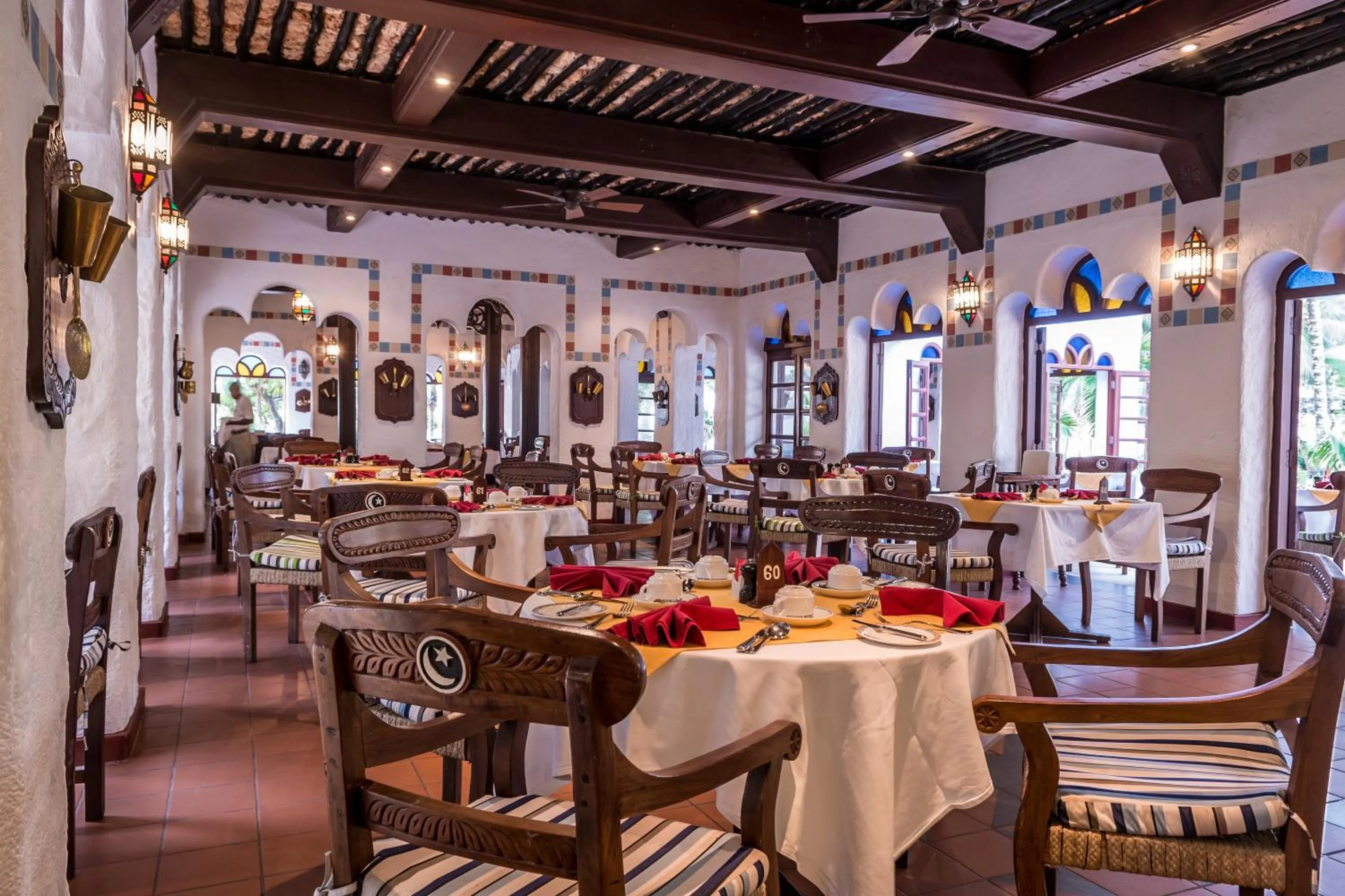 Restaurant/places to eat in Serena Beach Resort & Spa