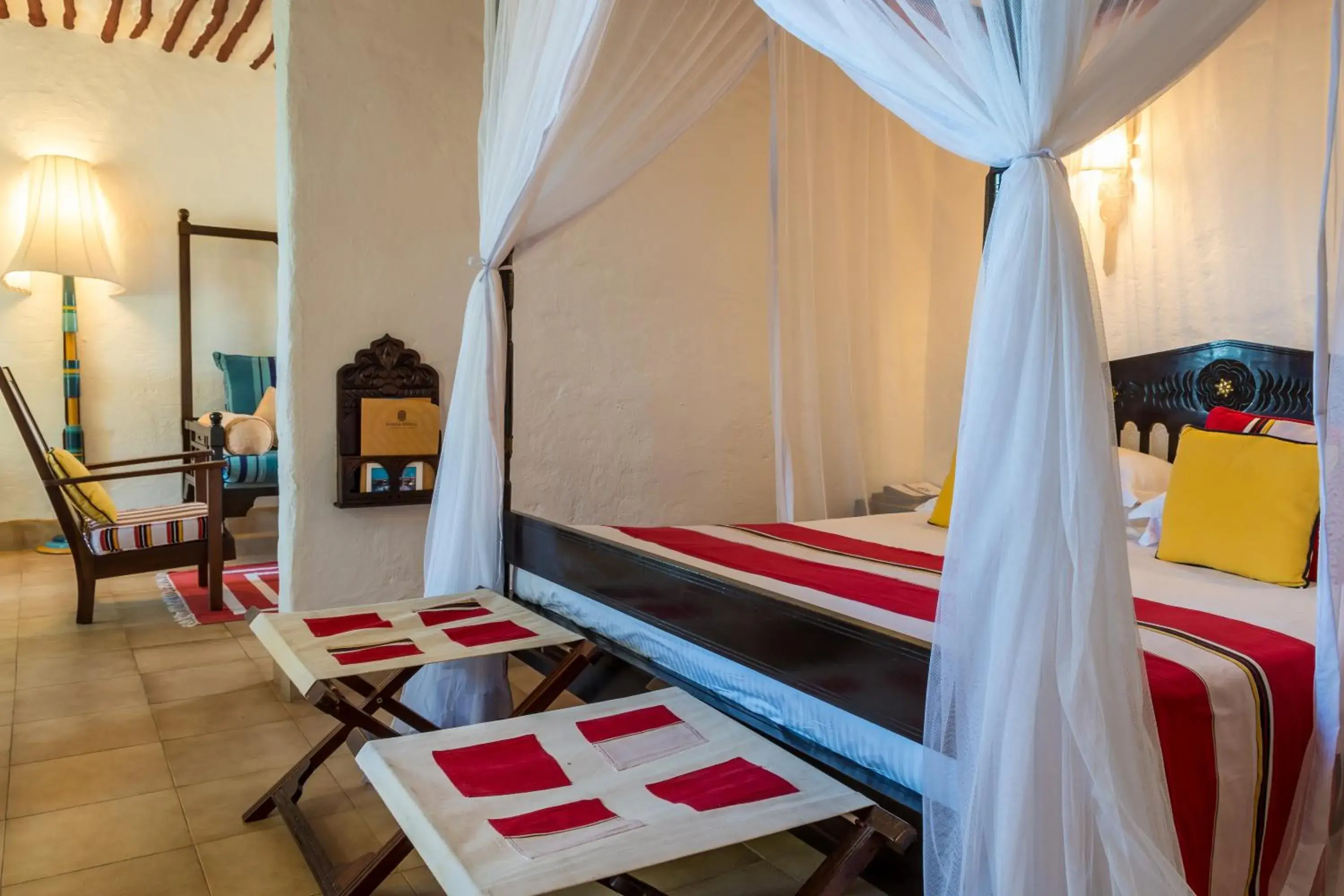 Decorative detail, Bed in Serena Beach Resort & Spa Decorative detail, Bed in Serena Beach Resort & Spa