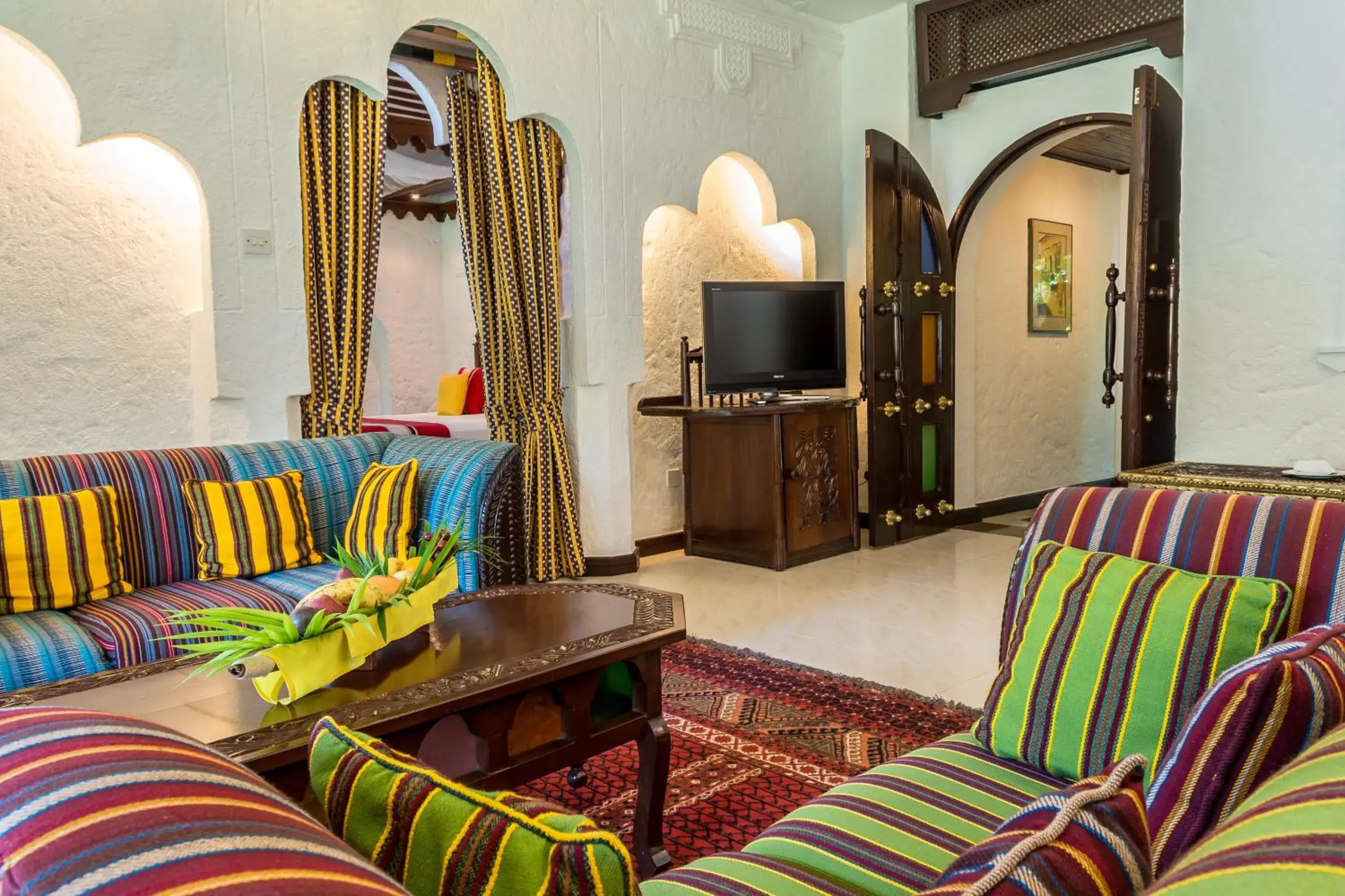 Living room in Serena Beach Resort & Spa Living room in Serena Beach Resort & Spa