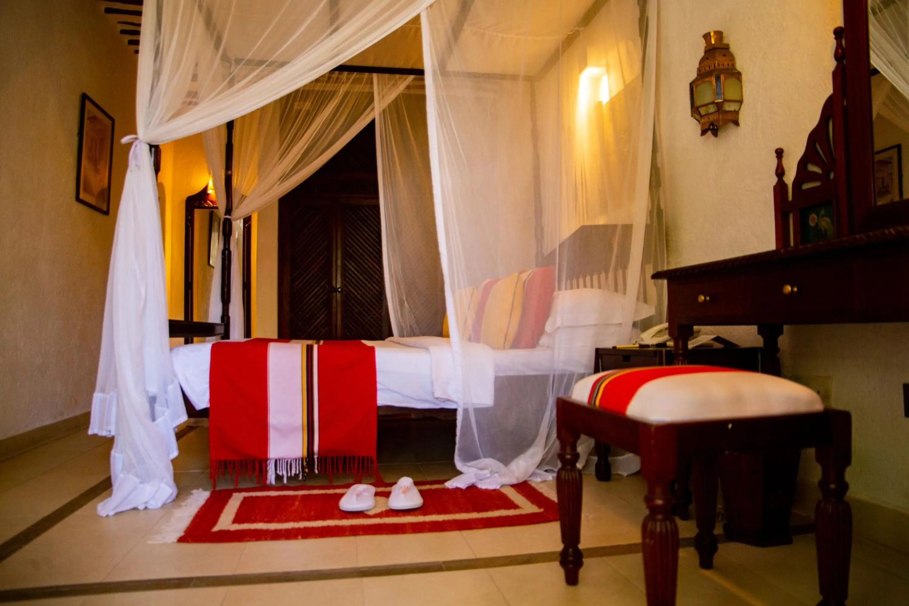 Bedroom, Bed in Serena Beach Resort & Spa