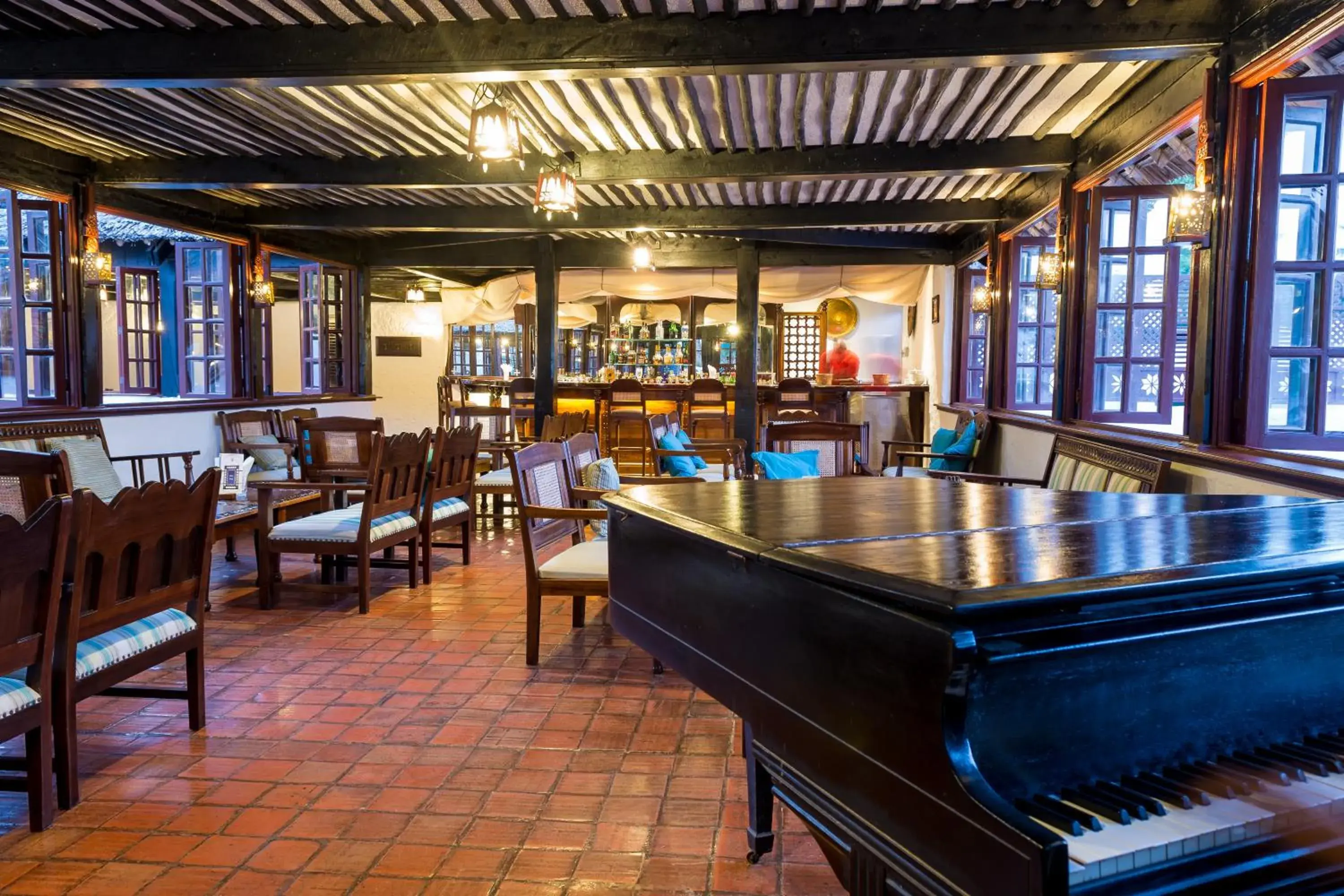 Lounge or bar in Serena Beach Resort & Spa Lounge or bar in Serena Beach Resort & Spa