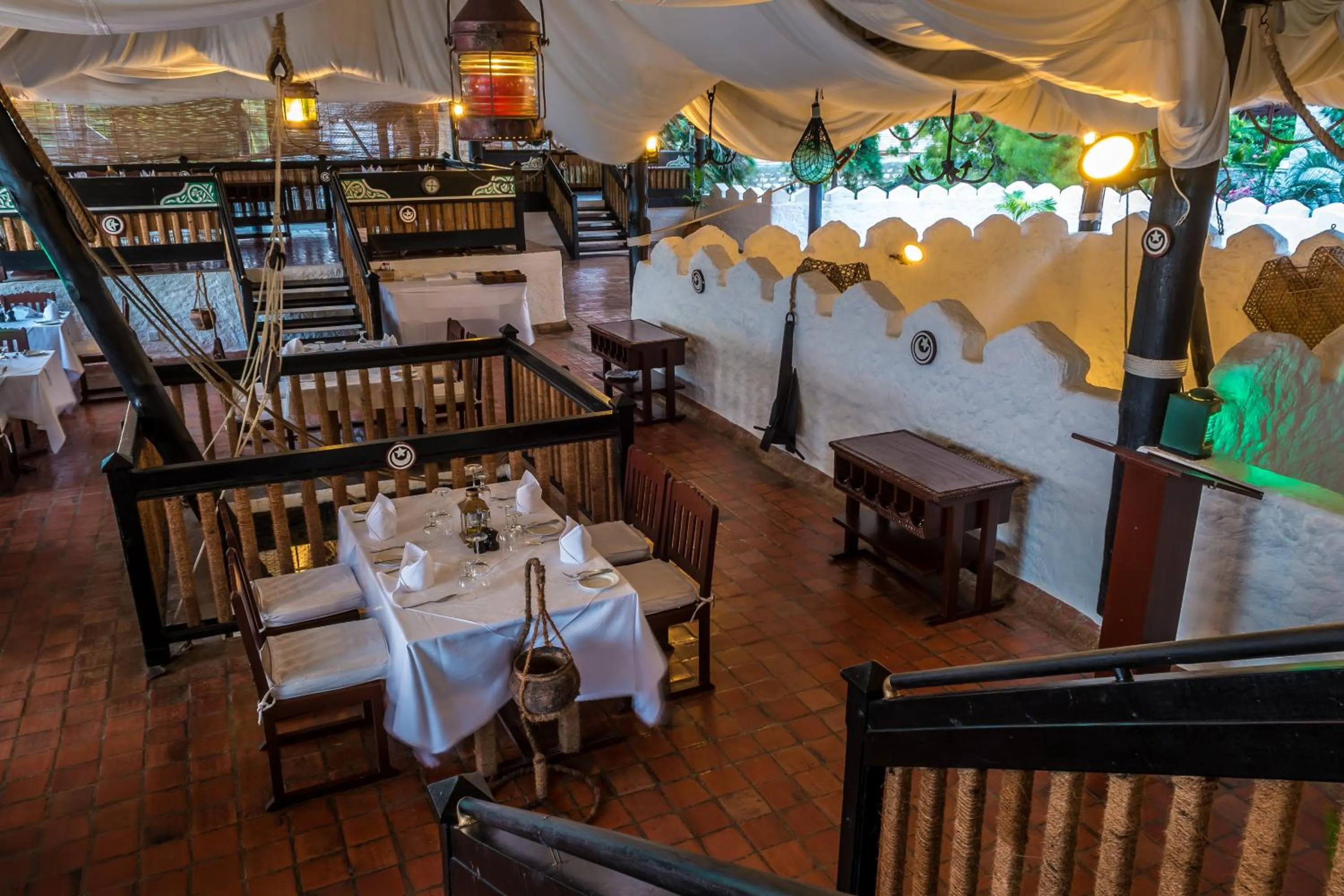 Restaurant/places to eat in Serena Beach Resort & Spa