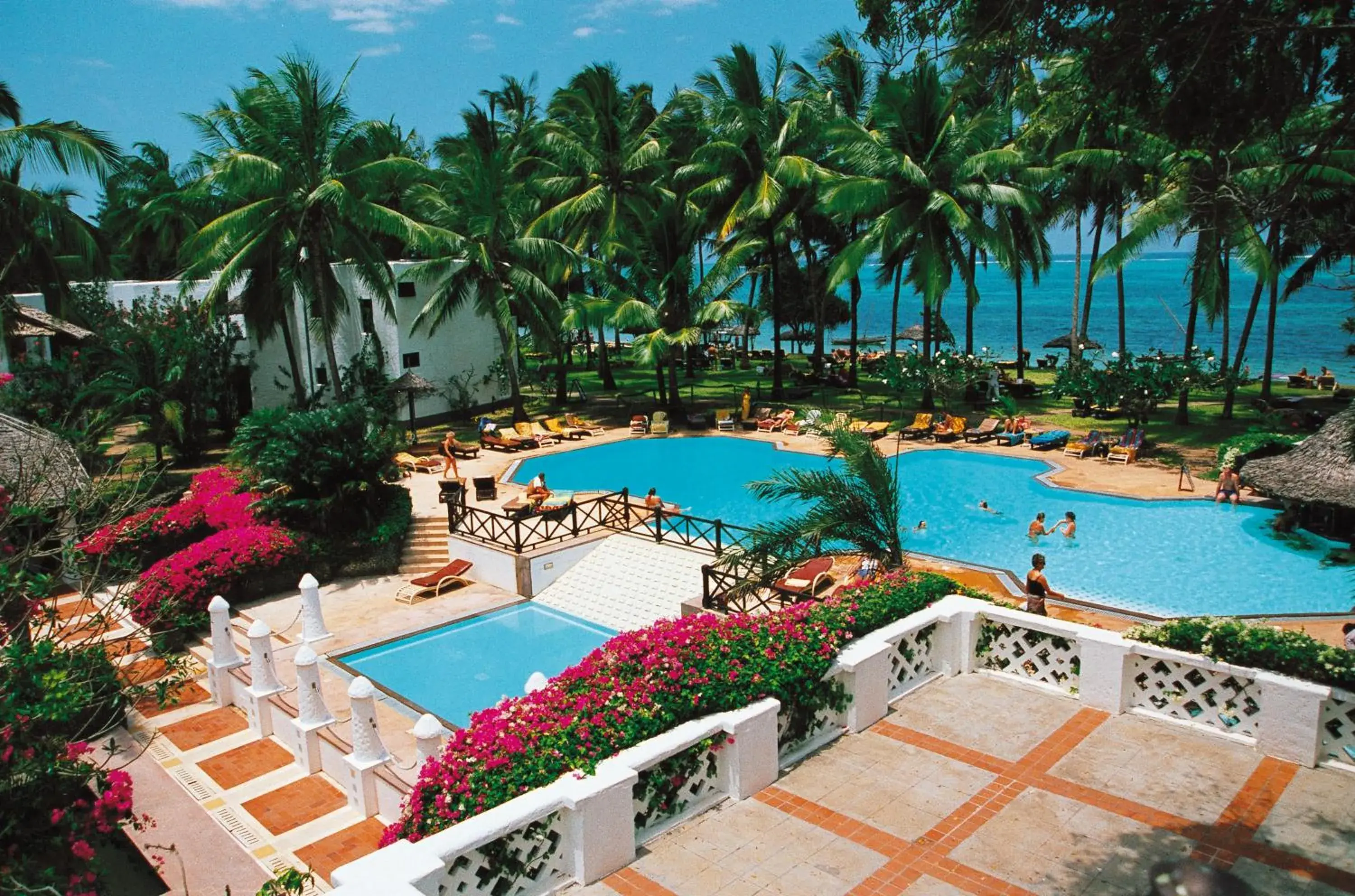 Bird's eye view in Serena Beach Resort & Spa Bird's eye view in Serena Beach Resort & Spa