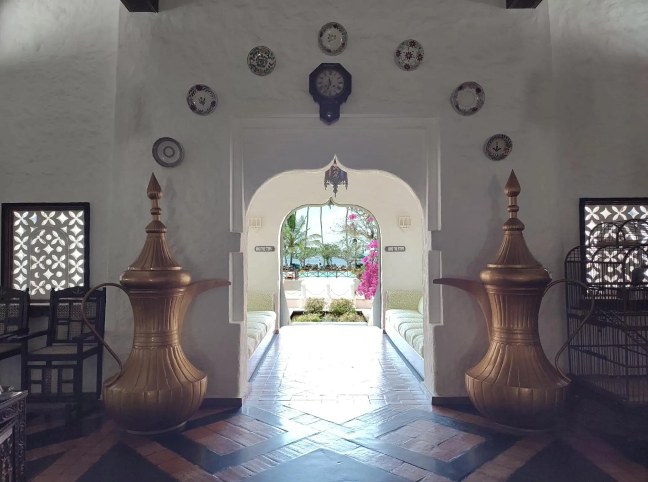 Property building in Serena Beach Resort & Spa