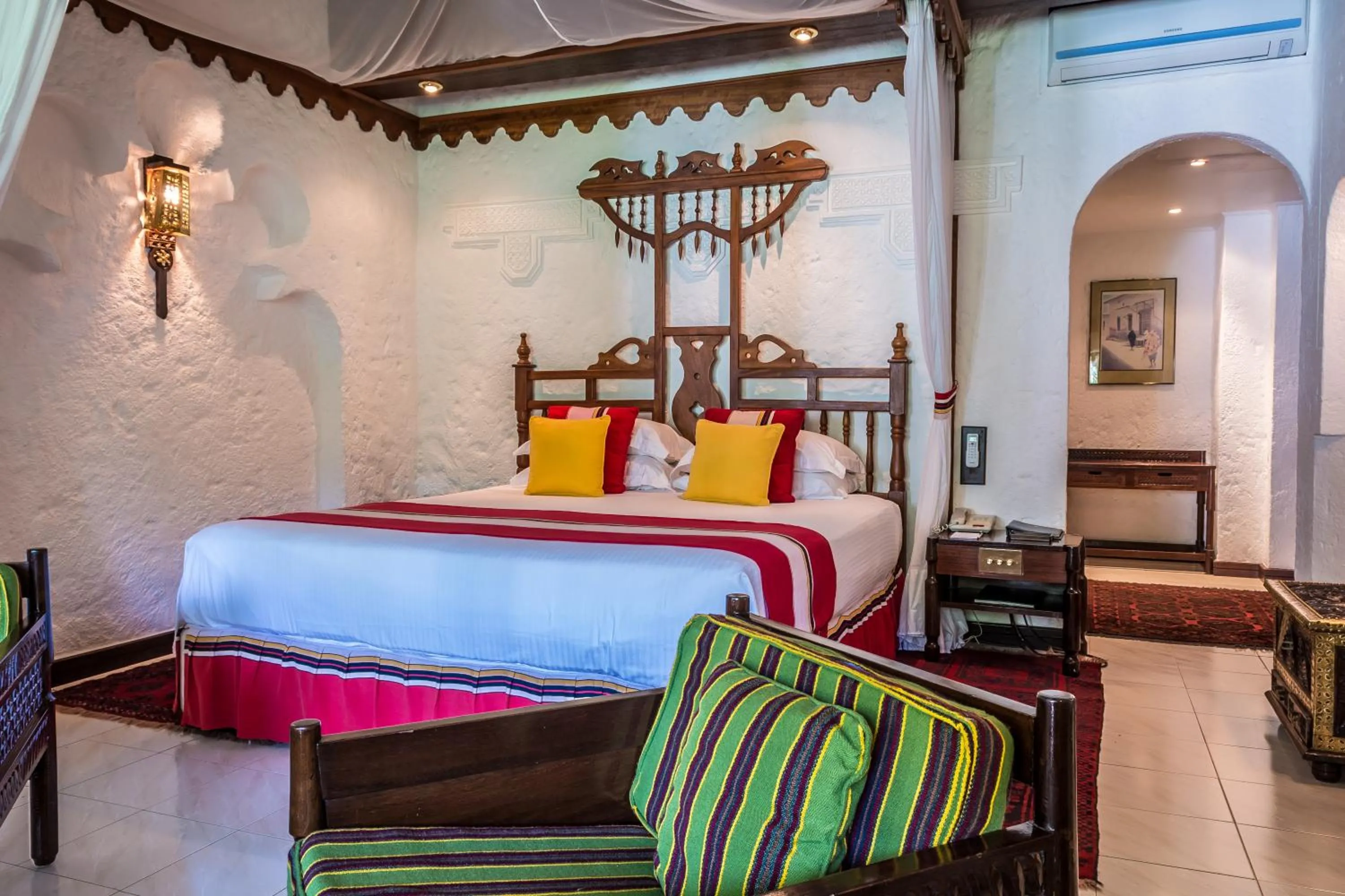 Photo of the whole room, Bed in Serena Beach Resort & Spa