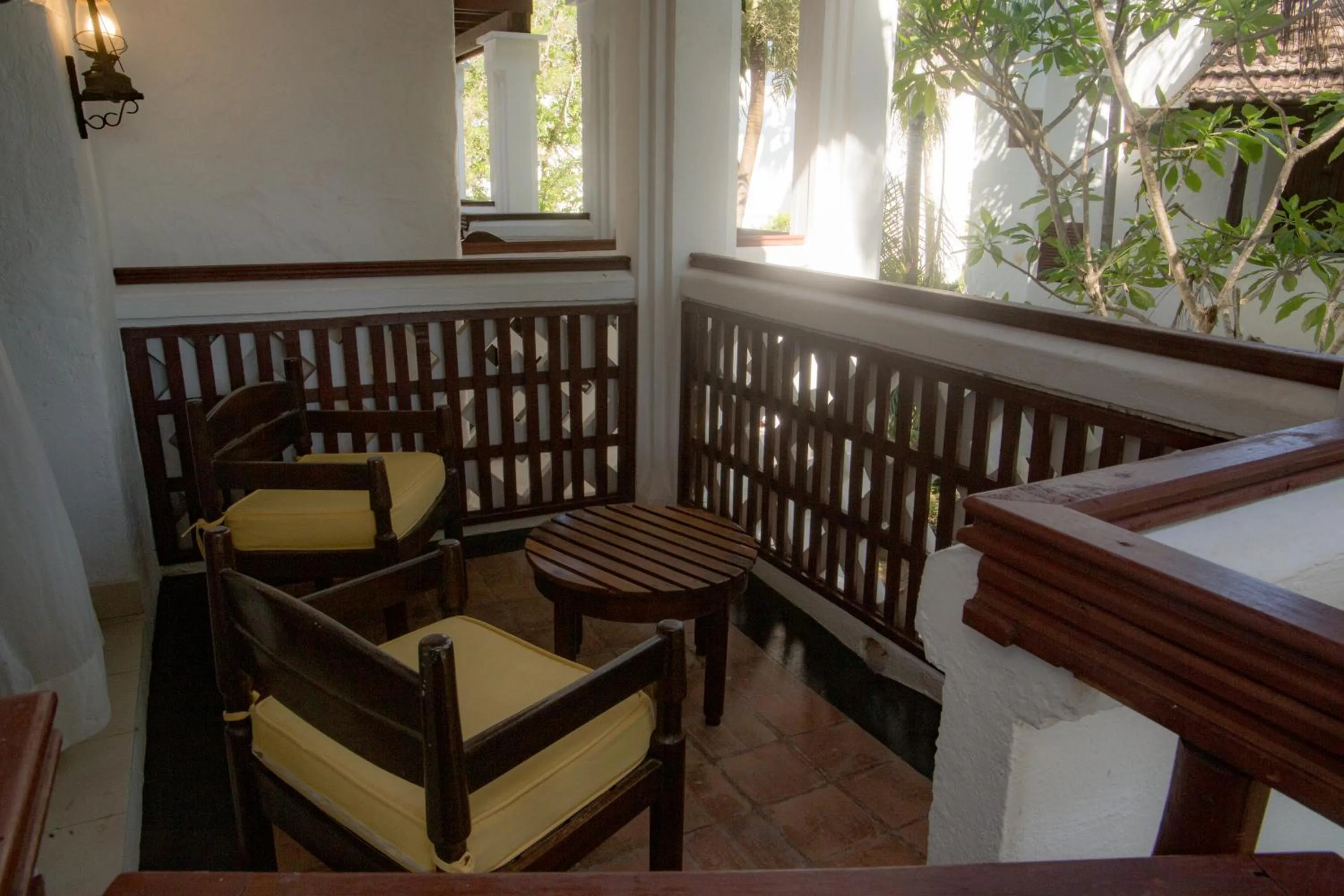 Seating area in Serena Beach Resort & Spa