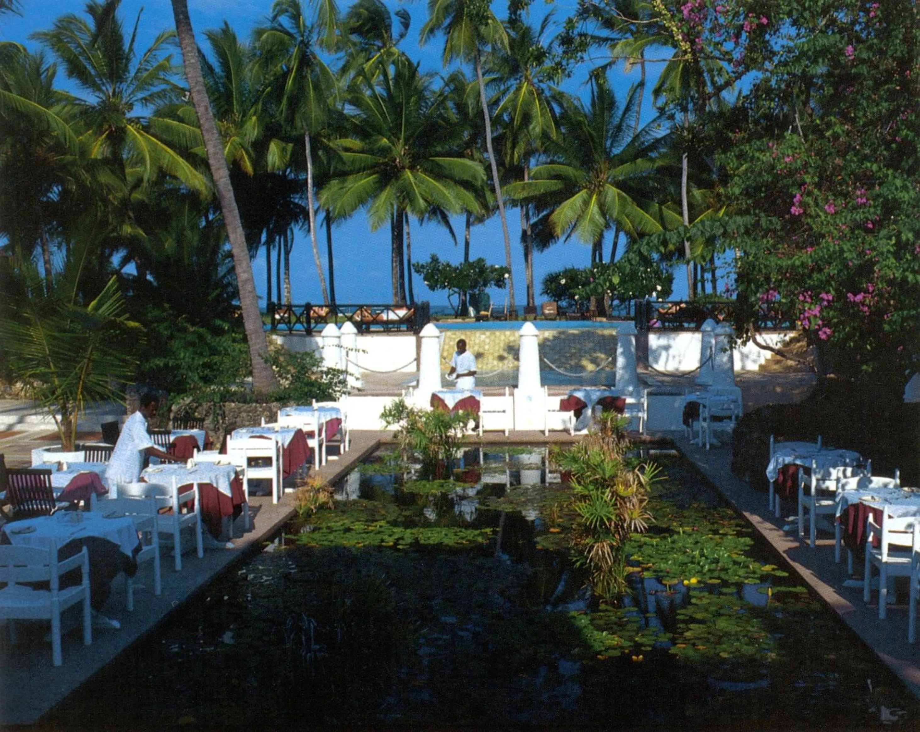 Decorative detail in Serena Beach Resort & Spa