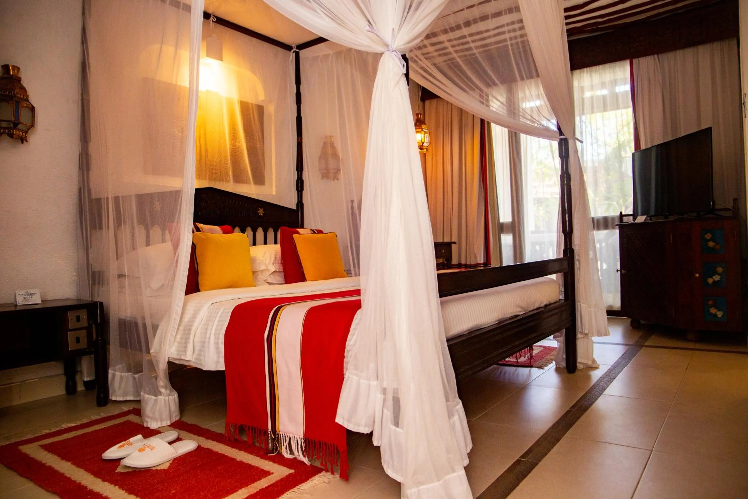 Bedroom, Bed in Serena Beach Resort & Spa
