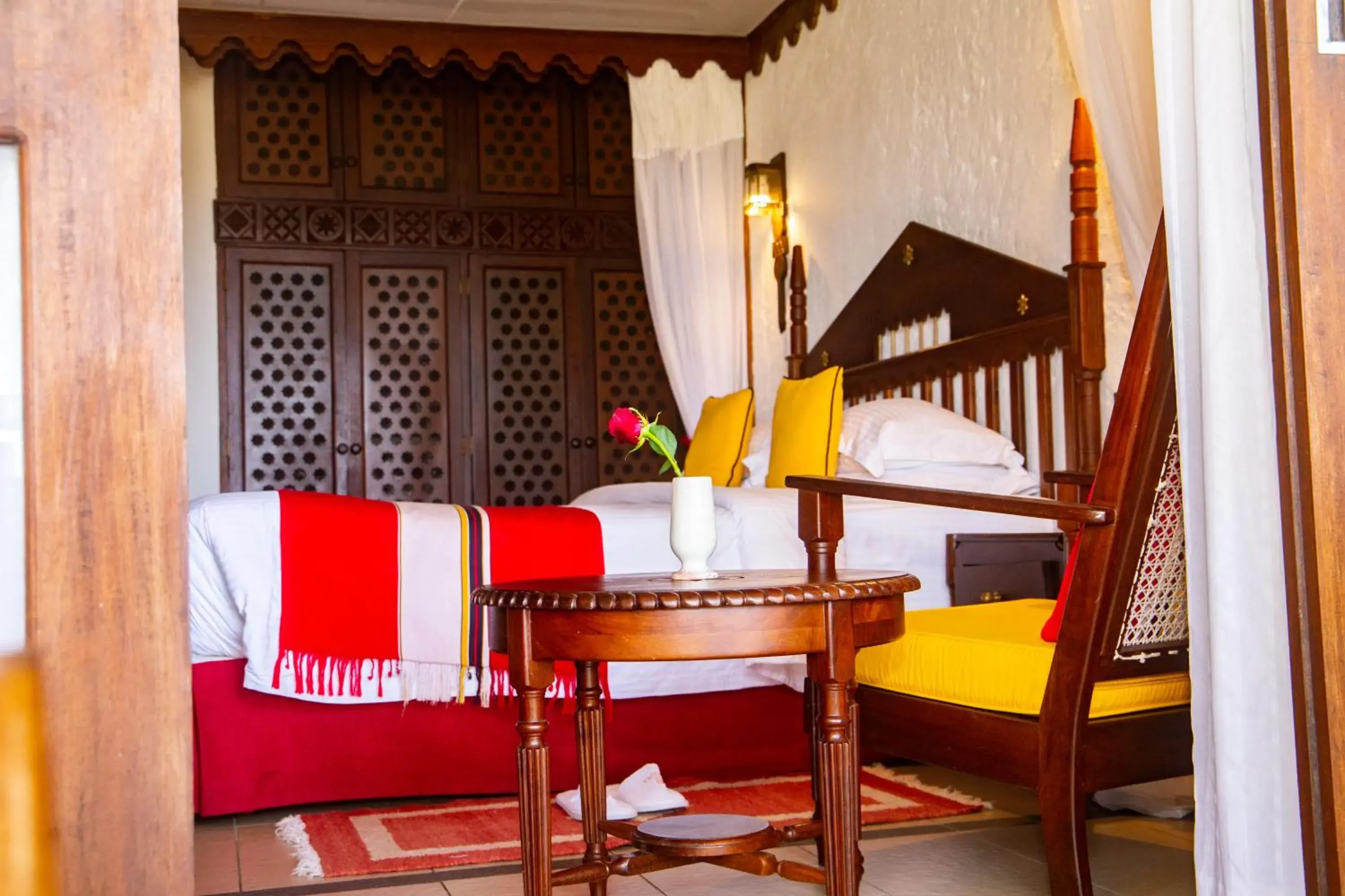 Bedroom in Serena Beach Resort & Spa Bedroom in Serena Beach Resort & Spa