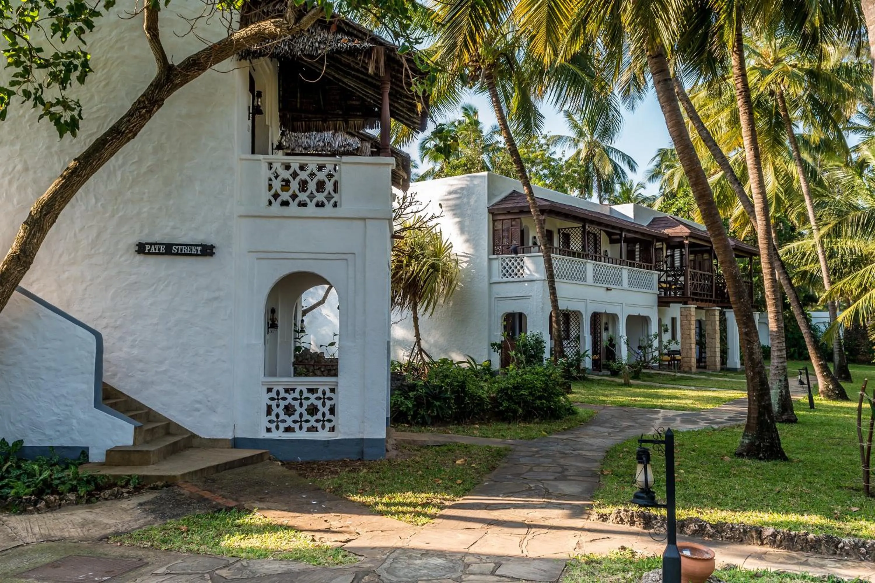 Garden view in Serena Beach Resort & Spa