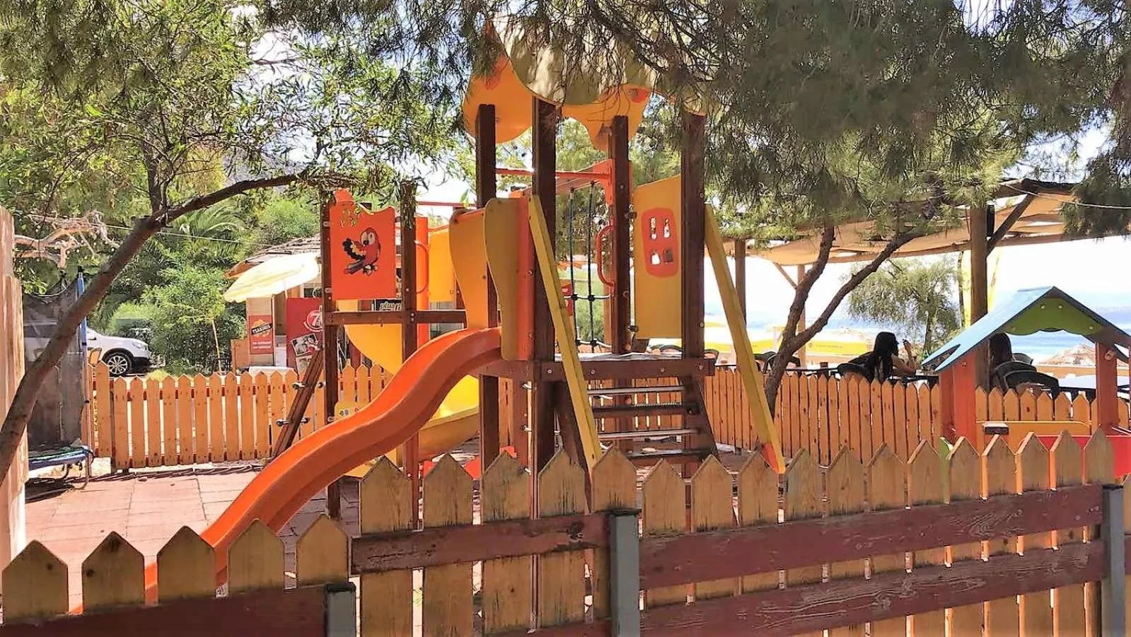 Children play ground in Sun Hotel