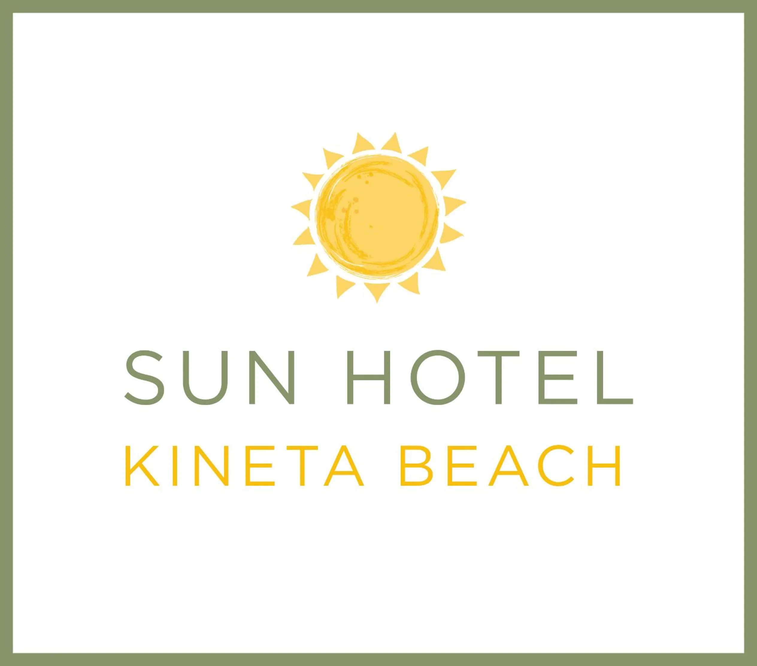 Property logo or sign in Sun Hotel