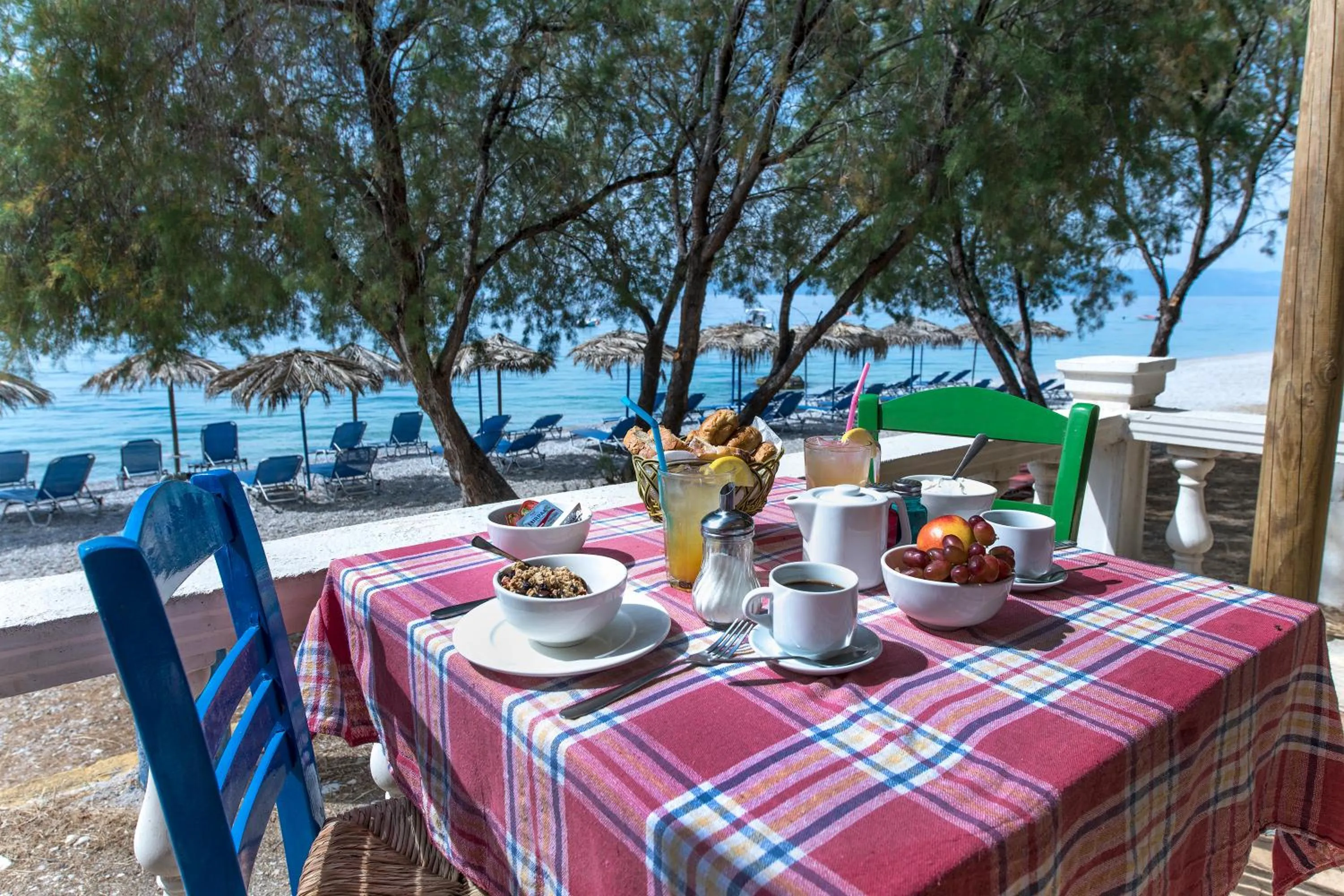 Breakfast in Sun Hotel