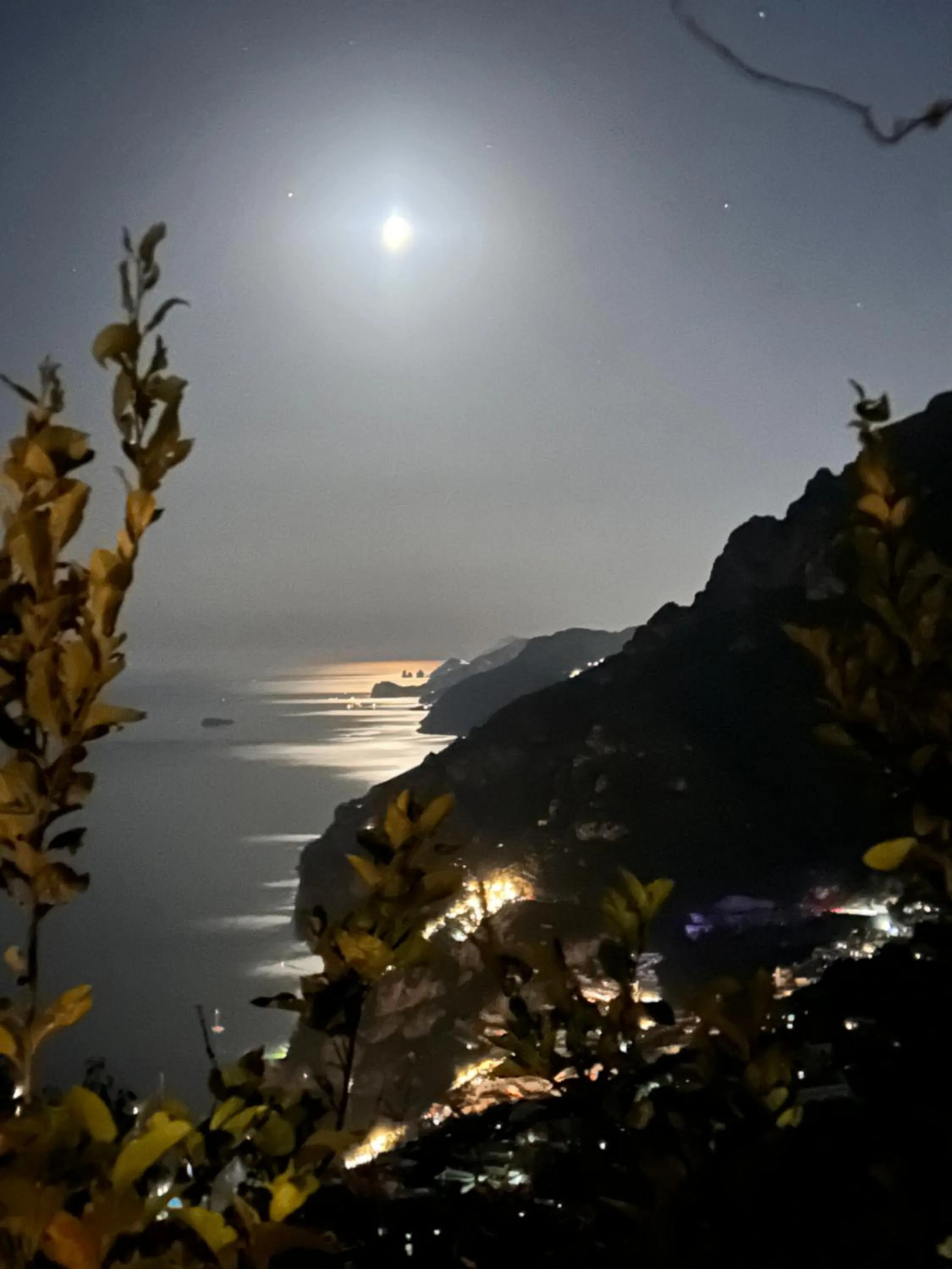 Natural landscape in Colle dell'Ara