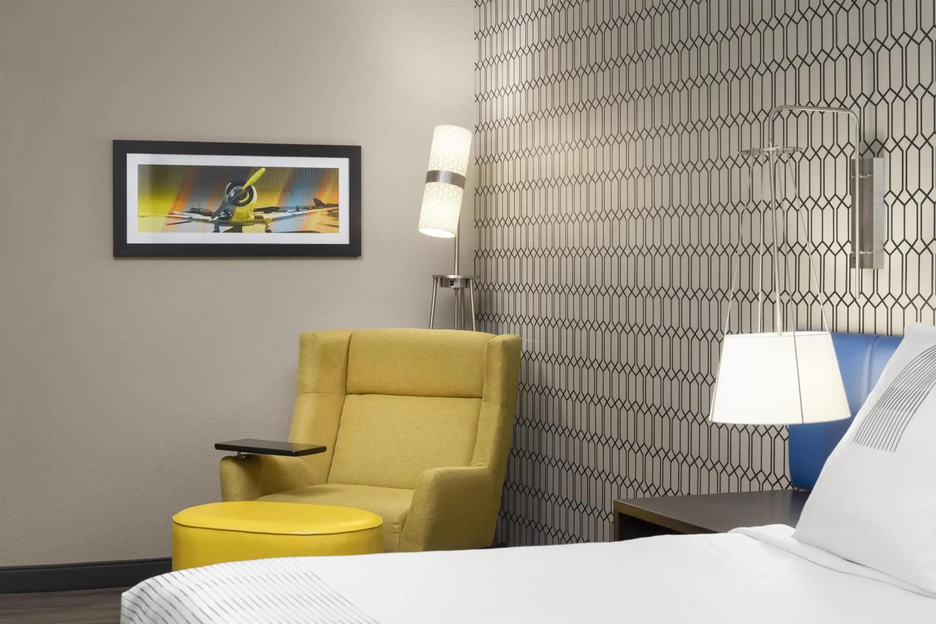 Bedroom, Bed in GLo Best Western Nashville Airport Bedroom, Bed in GLo Best Western Nashville Airport