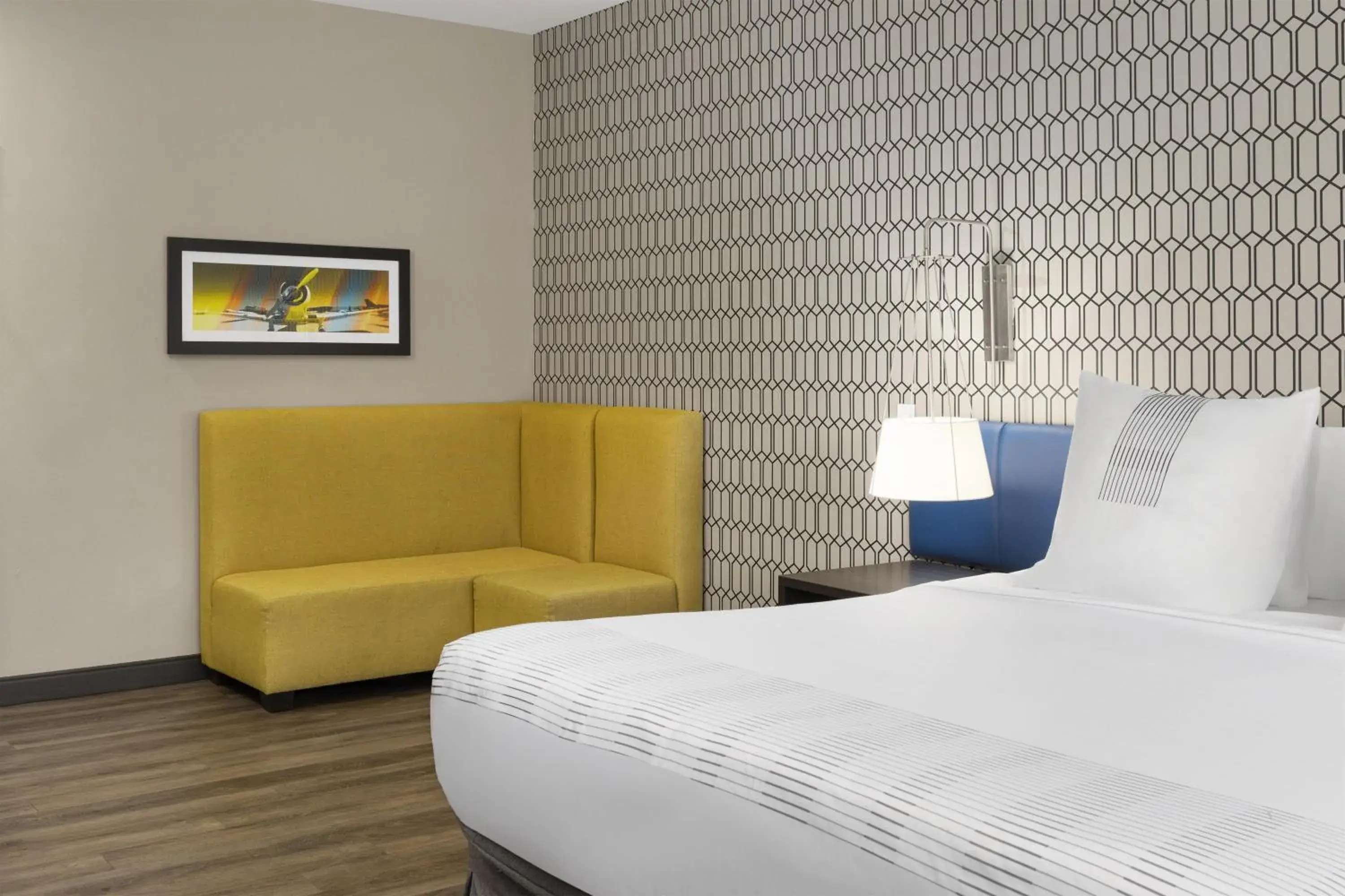 Bedroom, Bed in GLo Best Western Nashville Airport Bedroom, Bed in GLo Best Western Nashville Airport